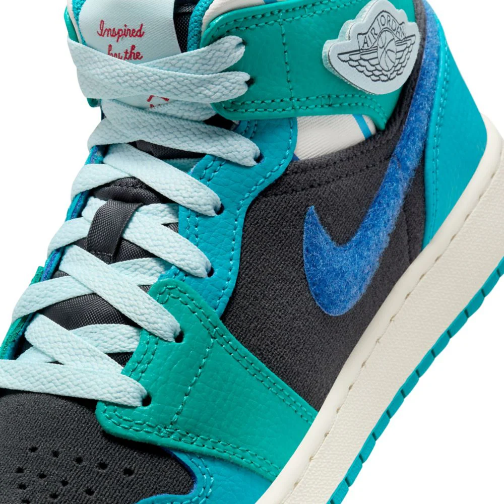 Air Jordan 1 Mid (Big Kid) - Image 9