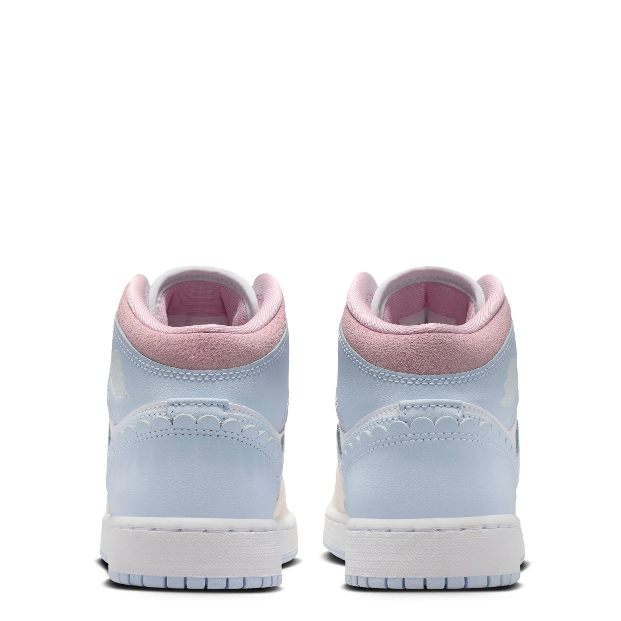 Air Jordan 1 Mid (Big Kid) - Image 4