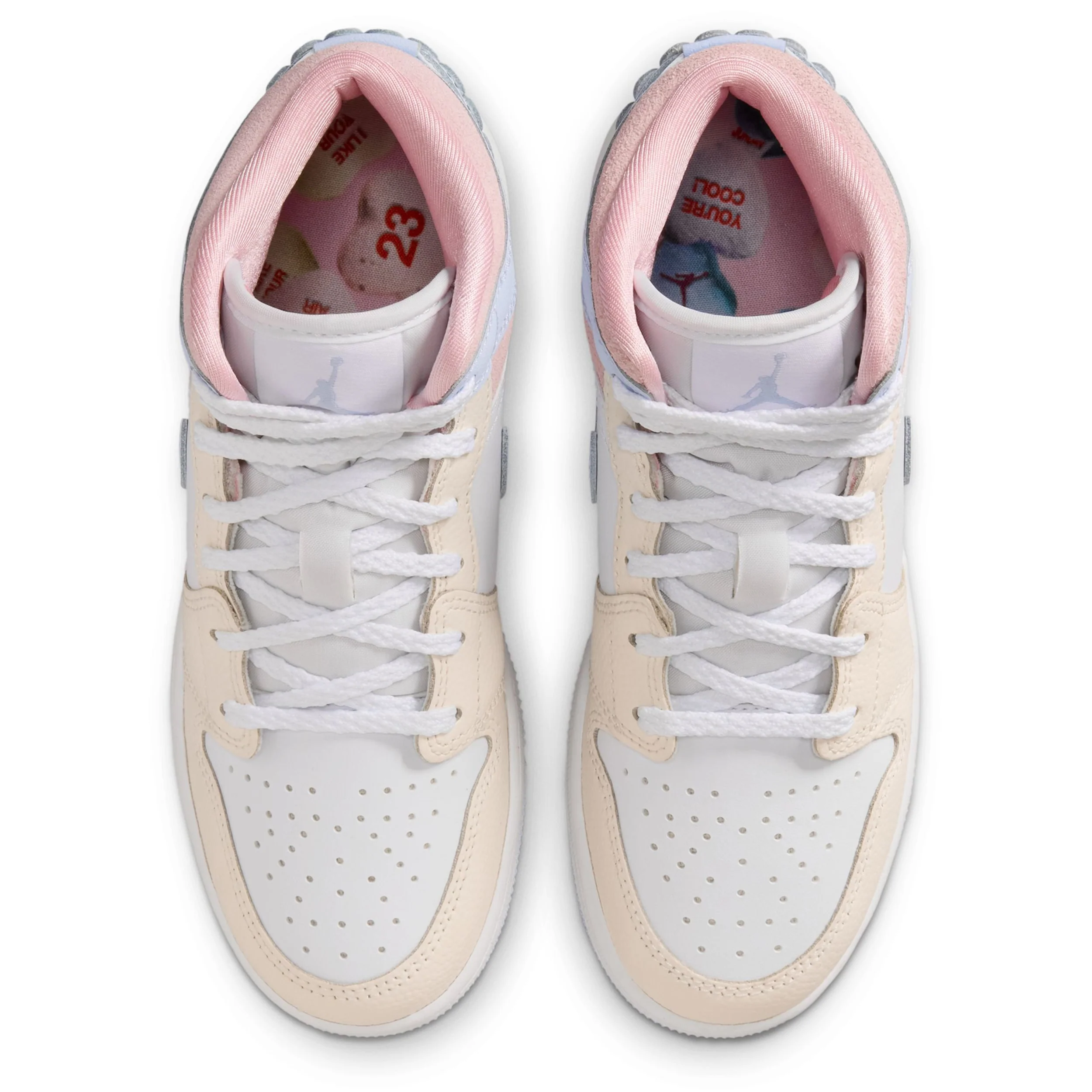 Air Jordan 1 Mid (Big Kid) - Image 5