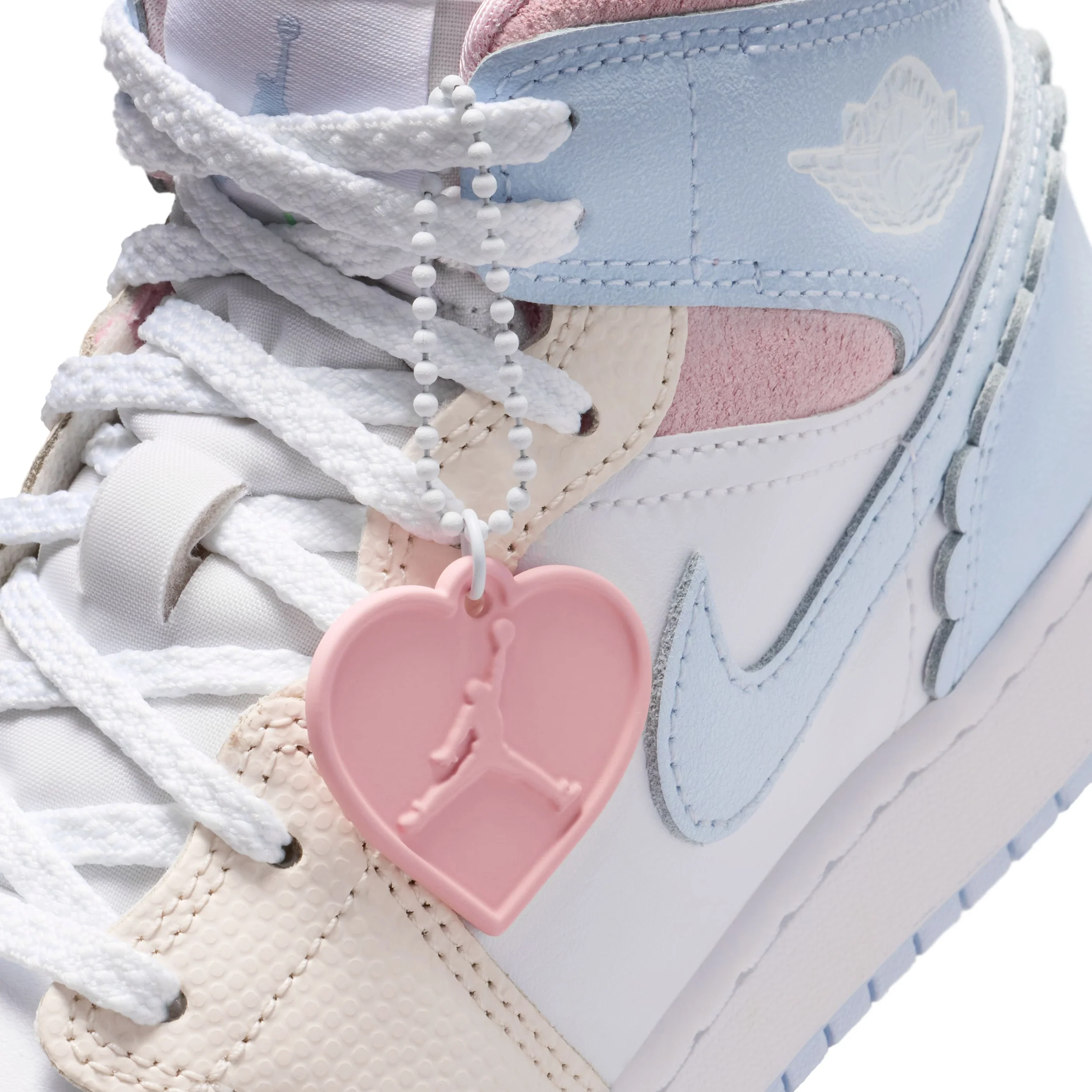 Air Jordan 1 Mid (Big Kid) - Image 7