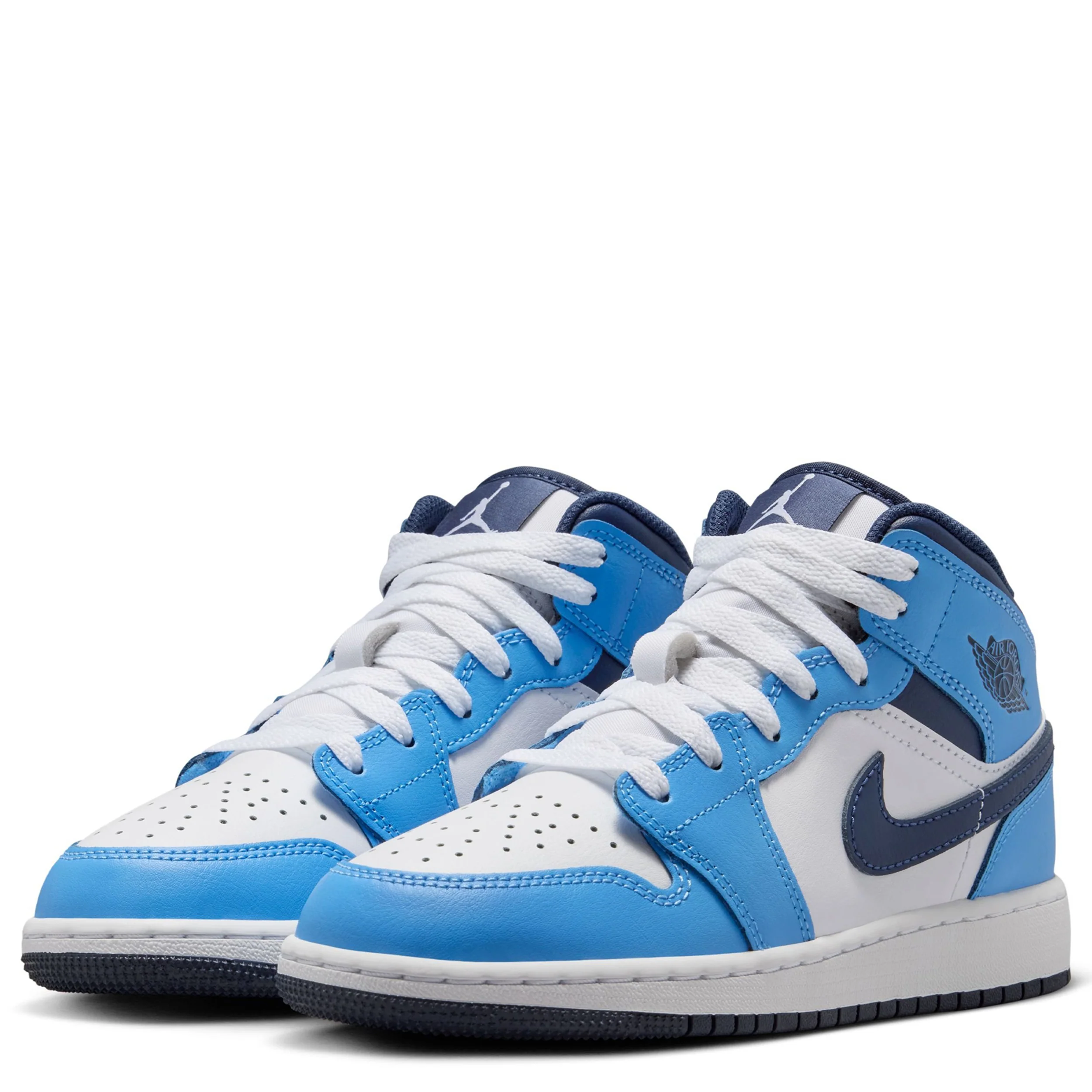 Air Jordan 1 Mid (Big Kid) - Image 3