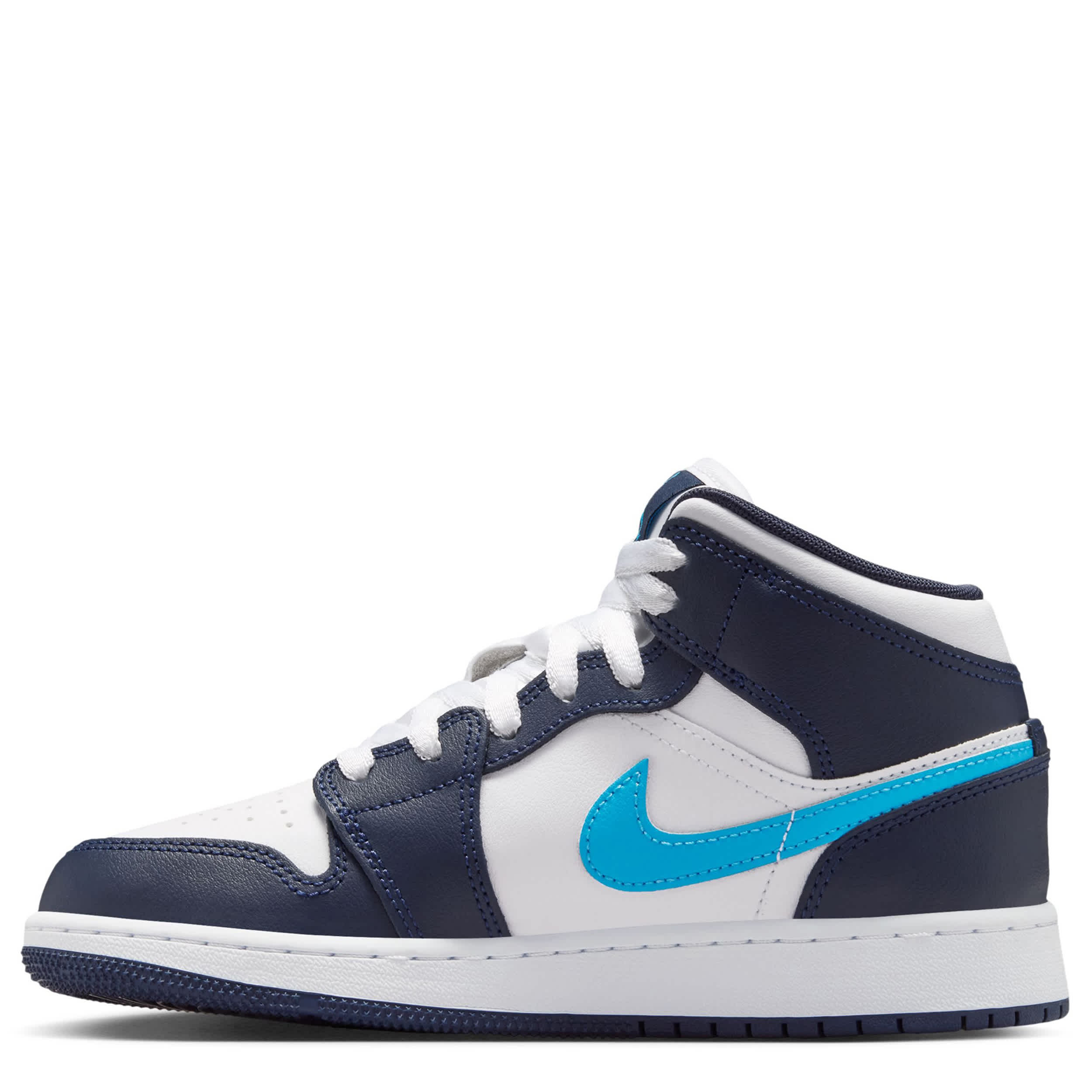 Air Jordan 1 Mid (Big Kid) - Image 2