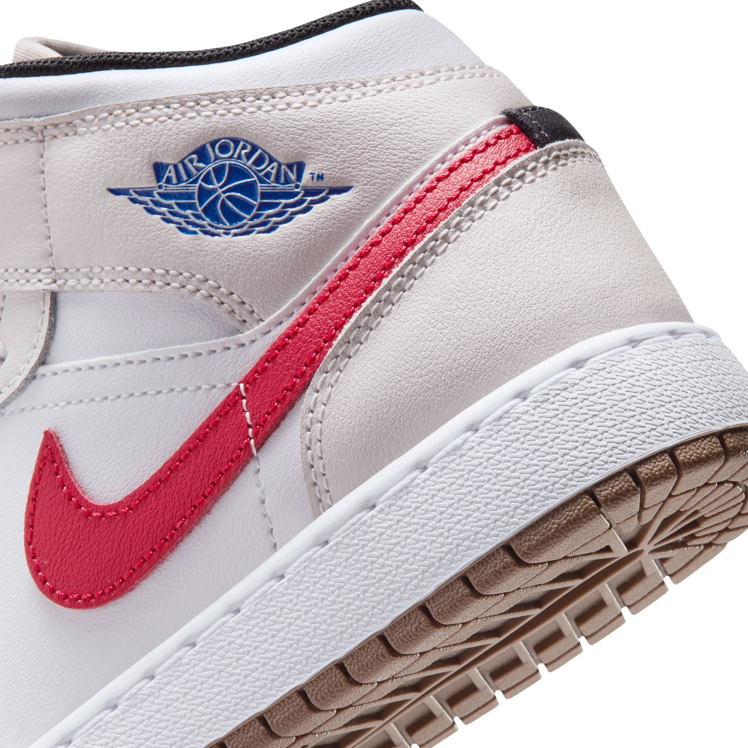 Air Jordan 1 Mid (Big Kid) - Image 8