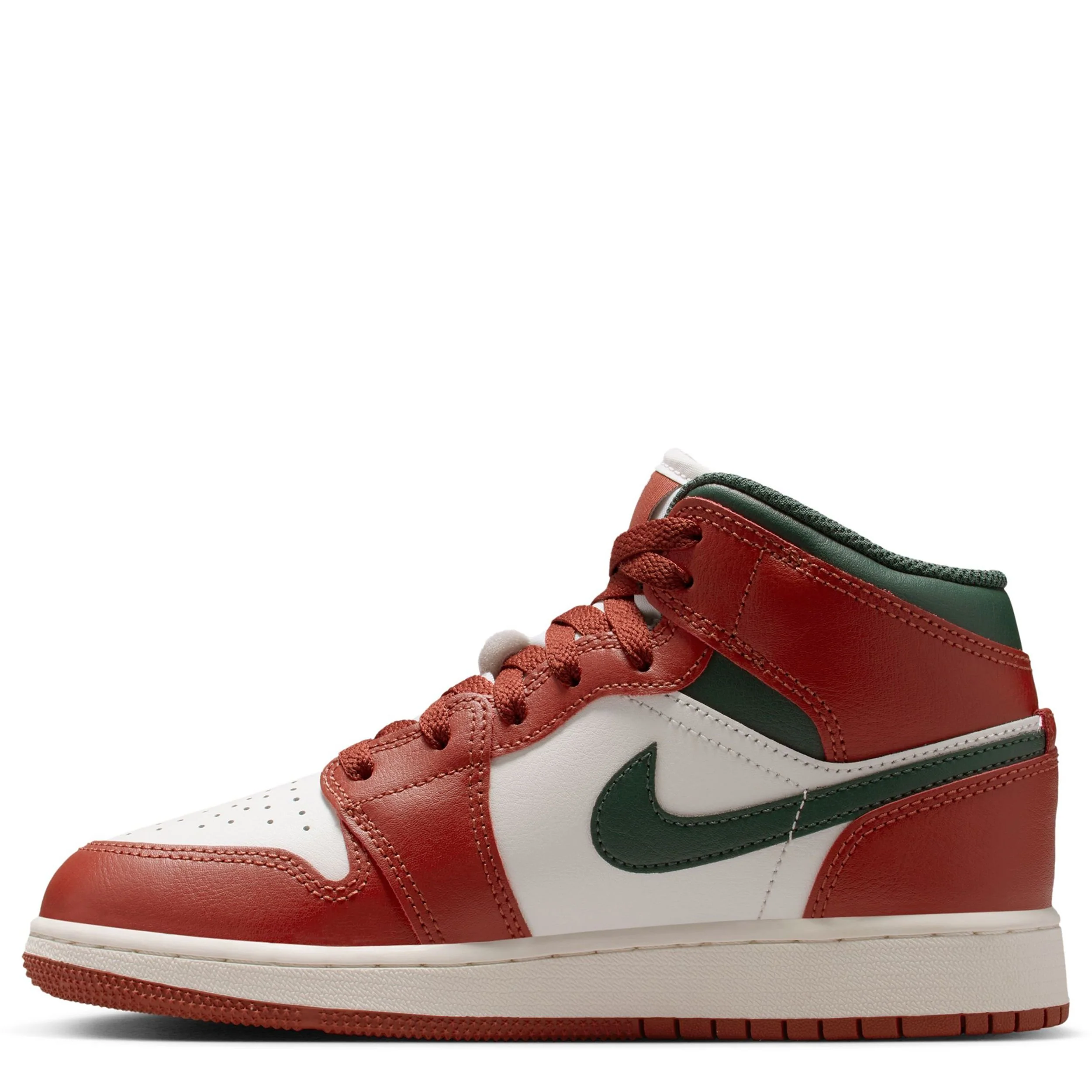 Air Jordan 1 Mid (Big Kid) - Image 2