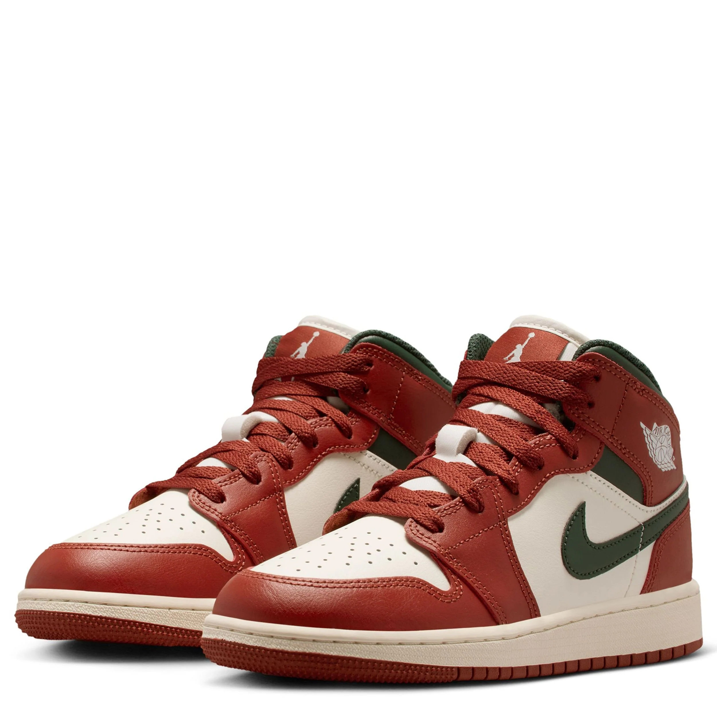 Air Jordan 1 Mid (Big Kid) - Image 3