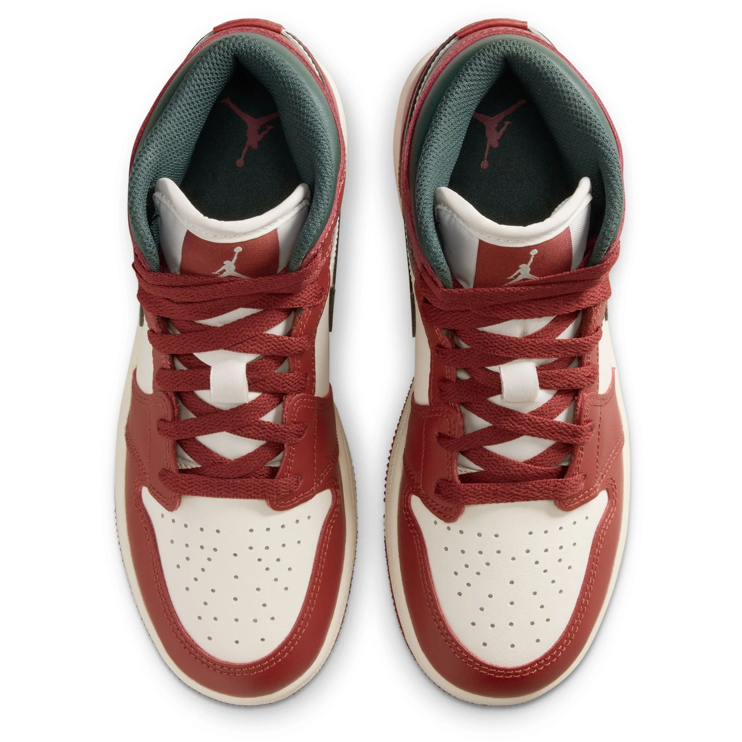 Air Jordan 1 Mid (Big Kid) - Image 5