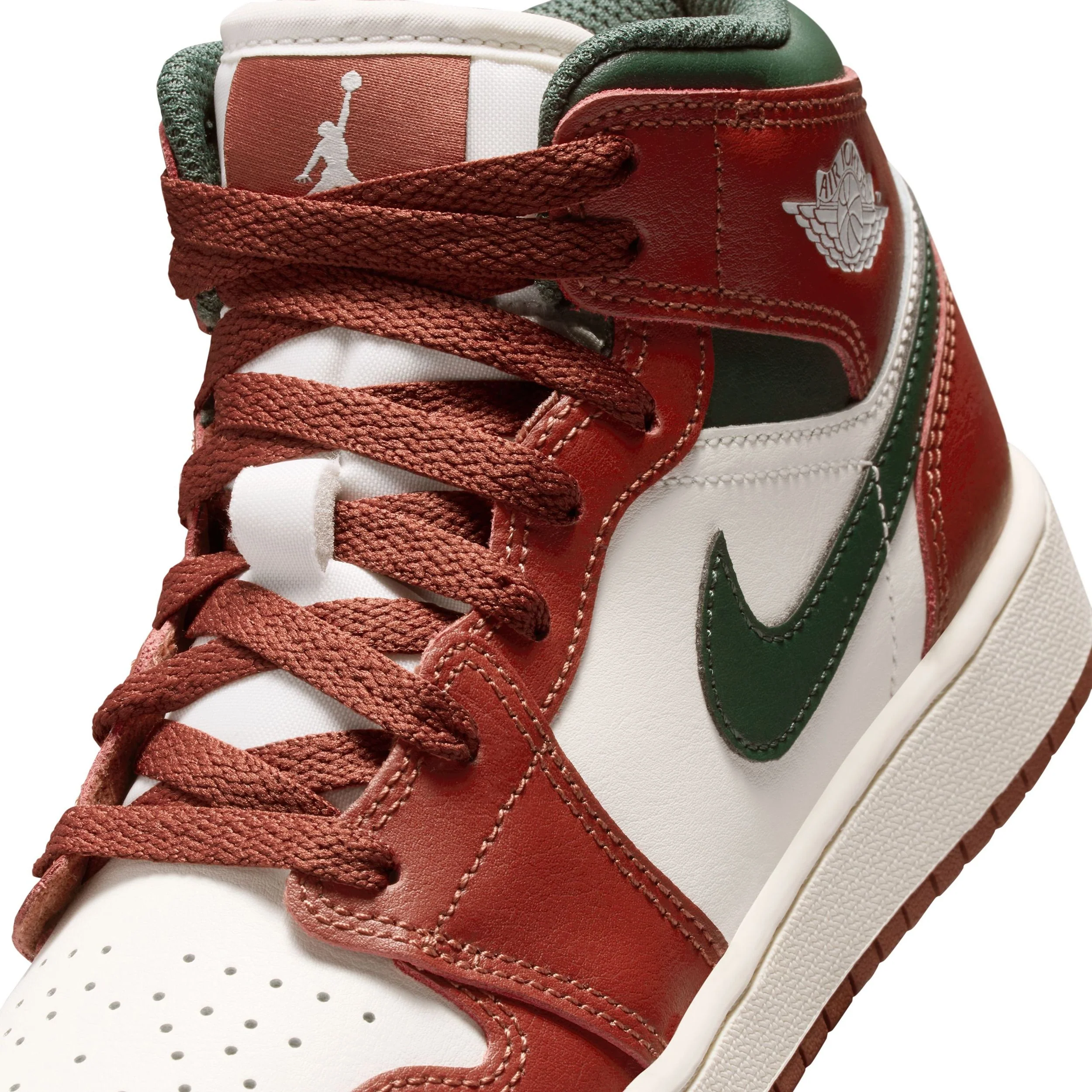 Air Jordan 1 Mid (Big Kid) - Image 7