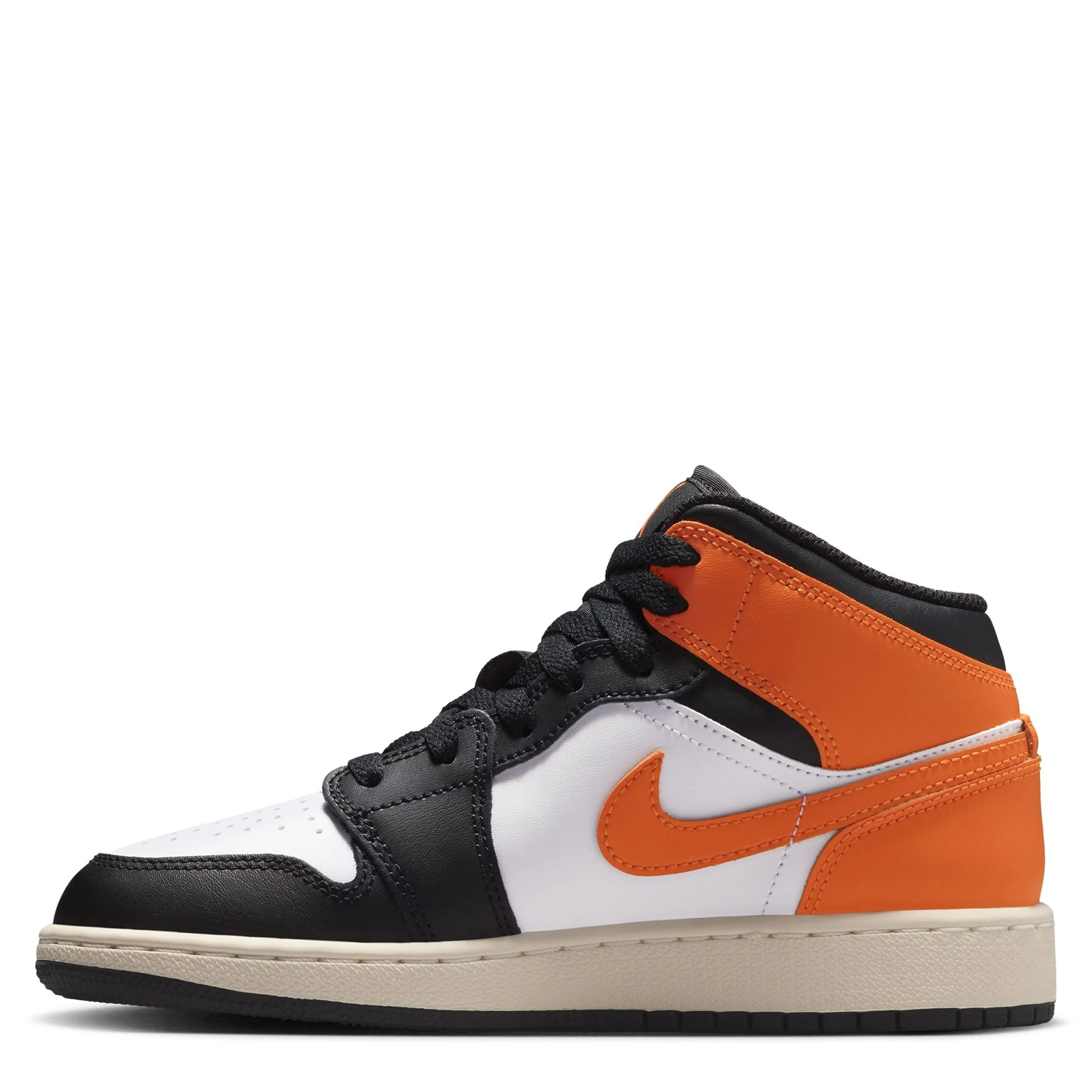 Air Jordan 1 Mid (Big Kid) - Image 2