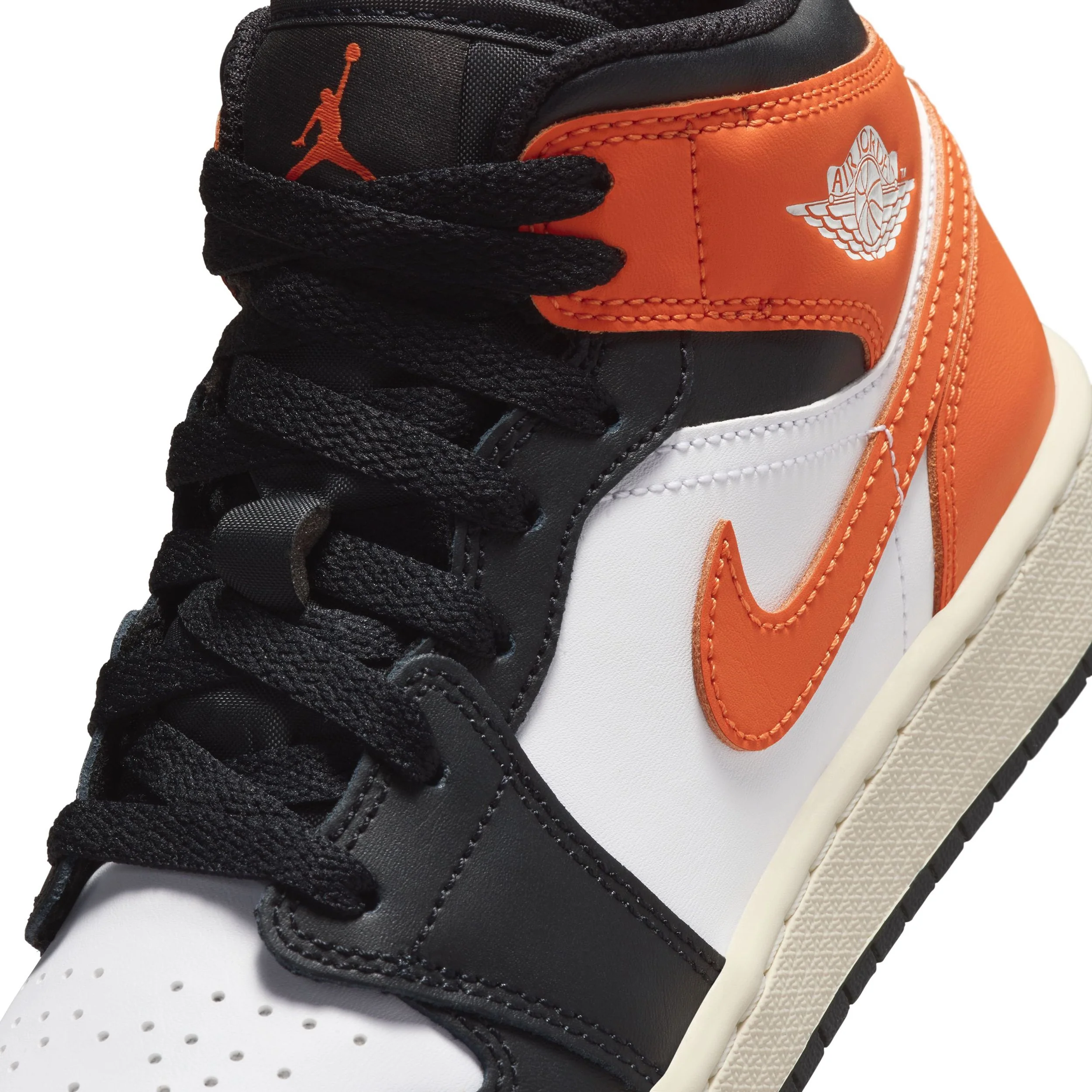 Air Jordan 1 Mid (Big Kid) - Image 7