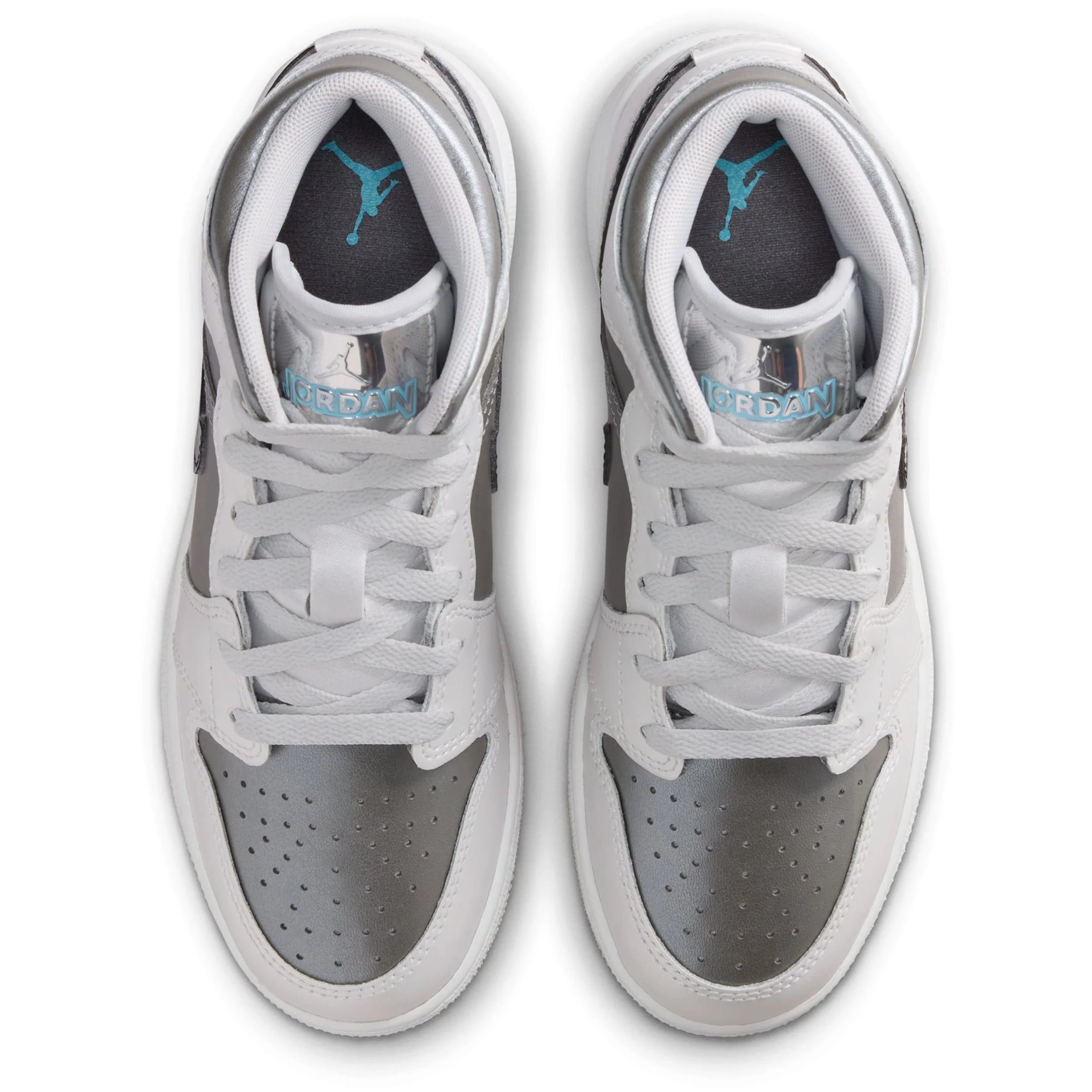 Air Jordan 1 Mid (Big Kid) - Image 5