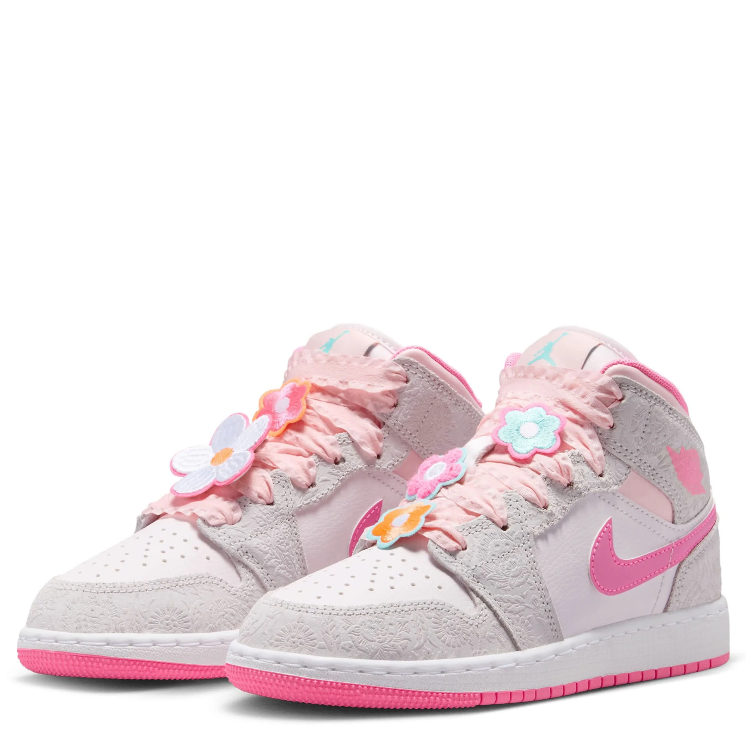 Air Jordan 1 Mid (Big Kid) - Image 3