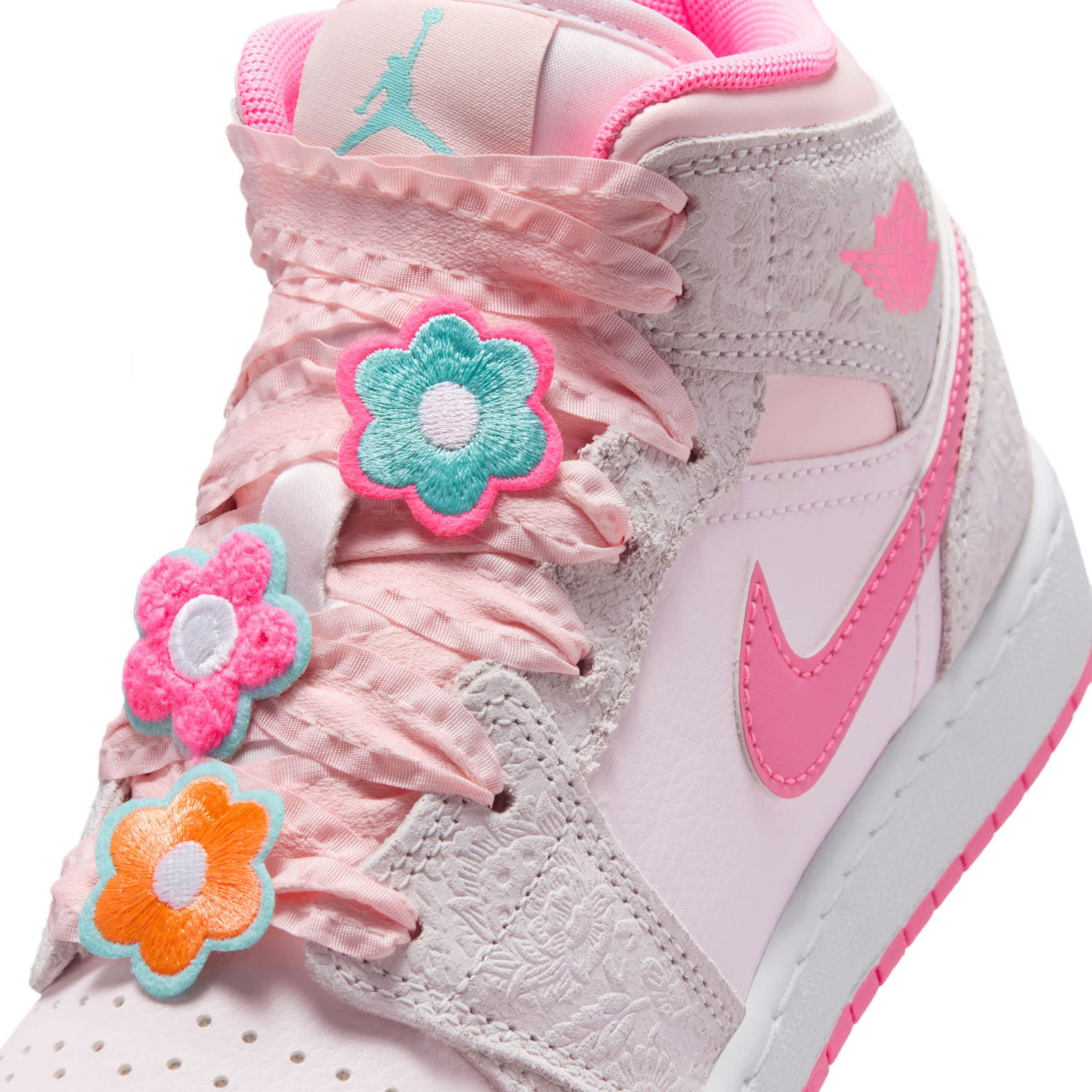 Air Jordan 1 Mid (Big Kid) - Image 7