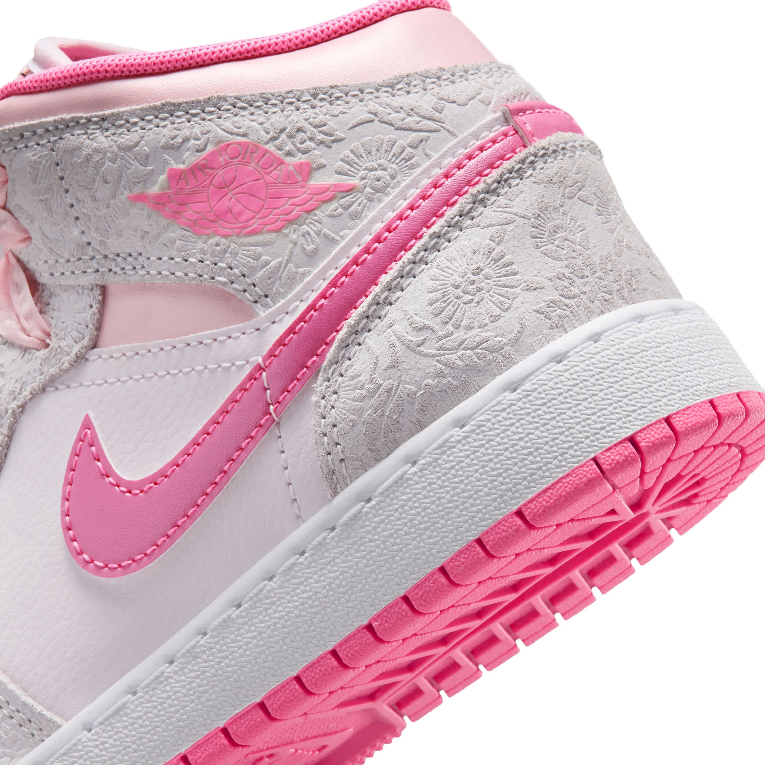 Air Jordan 1 Mid (Big Kid) - Image 8