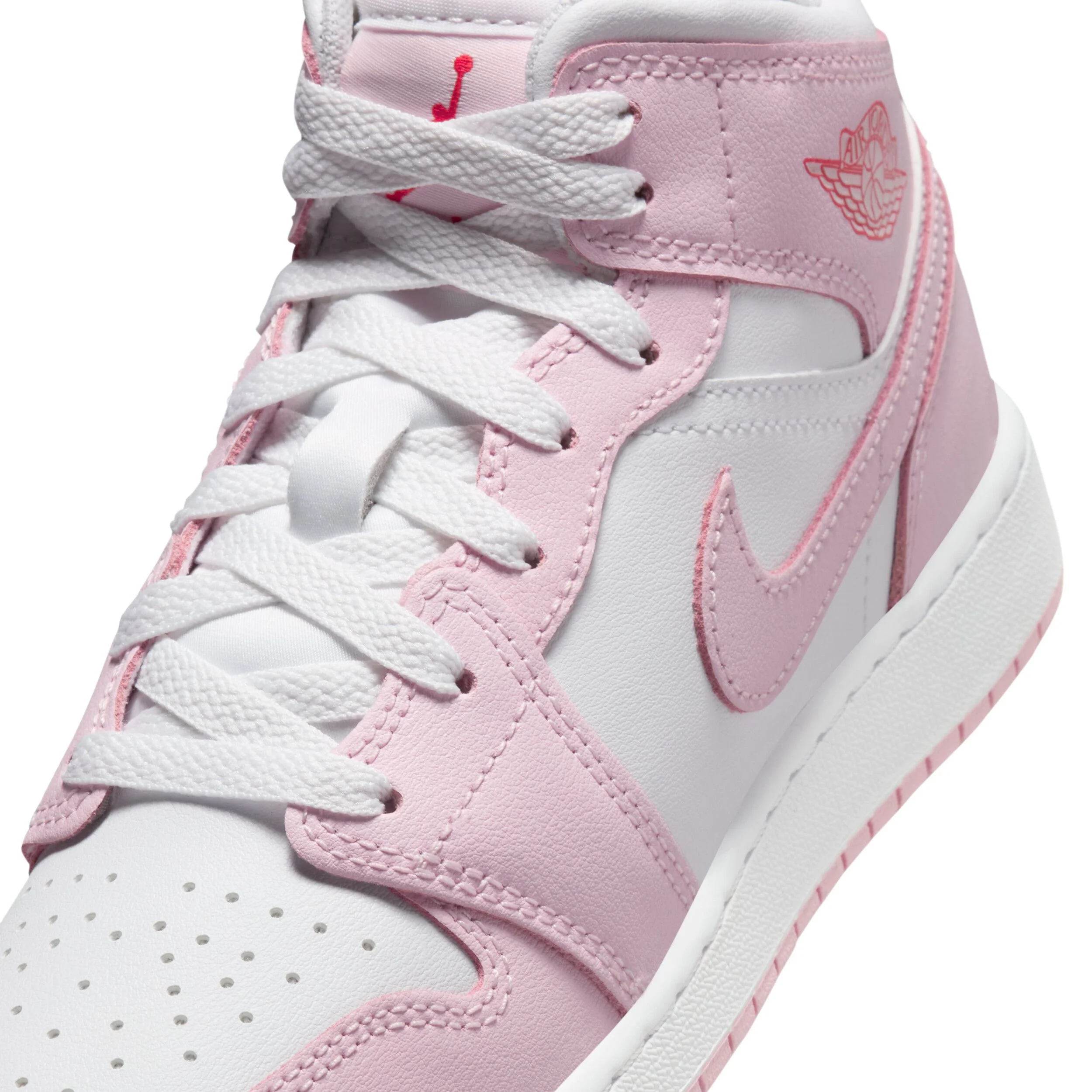 Air Jordan 1 Mid (Big Kid) - Image 7