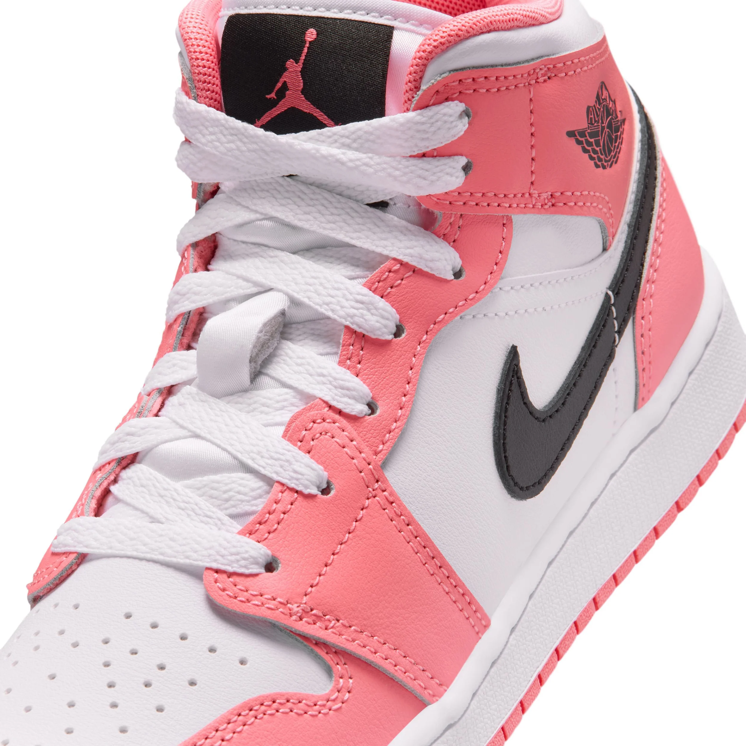 Air Jordan 1 Mid (Big Kid) - Image 7