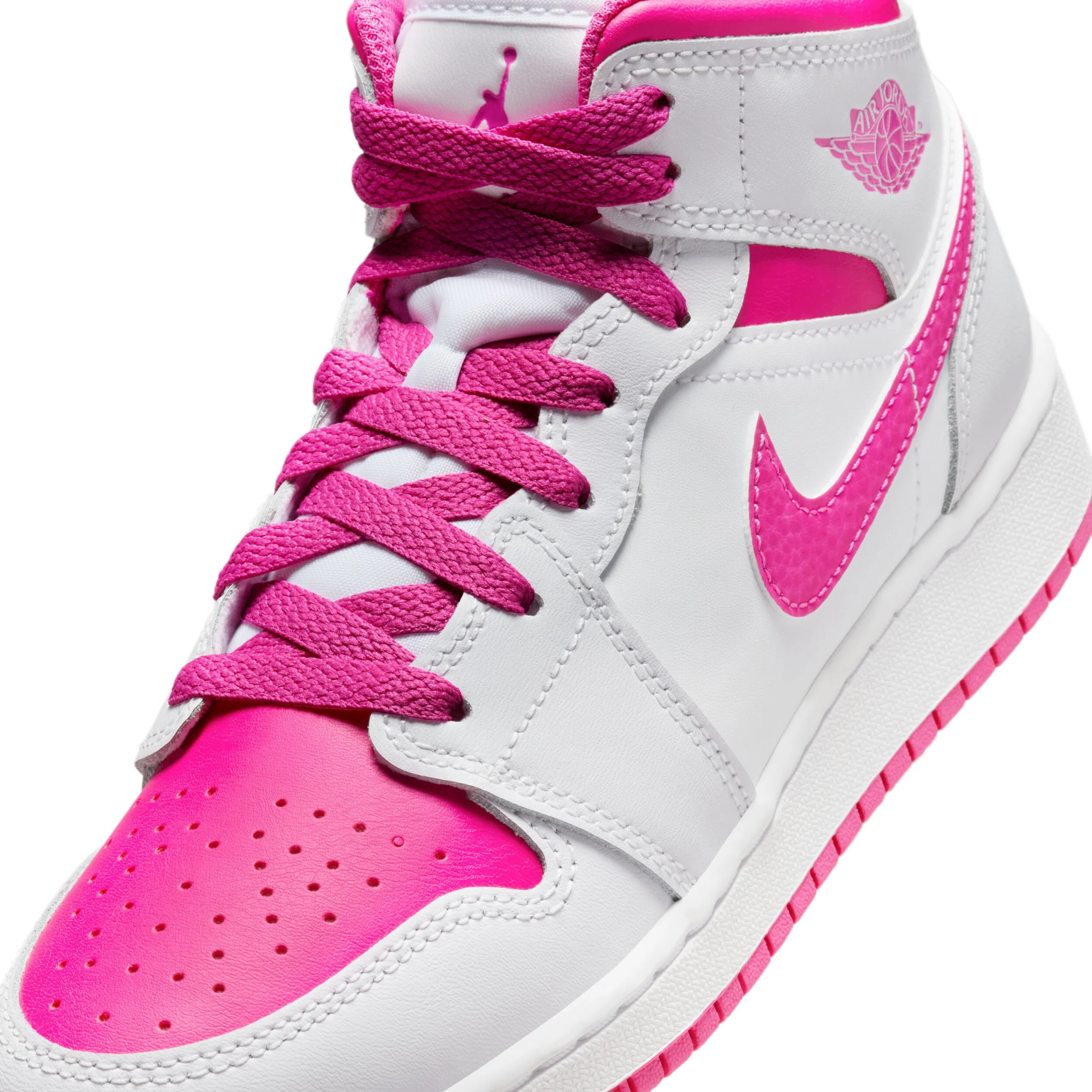 Air Jordan 1 Mid (Big Kid) - Image 7