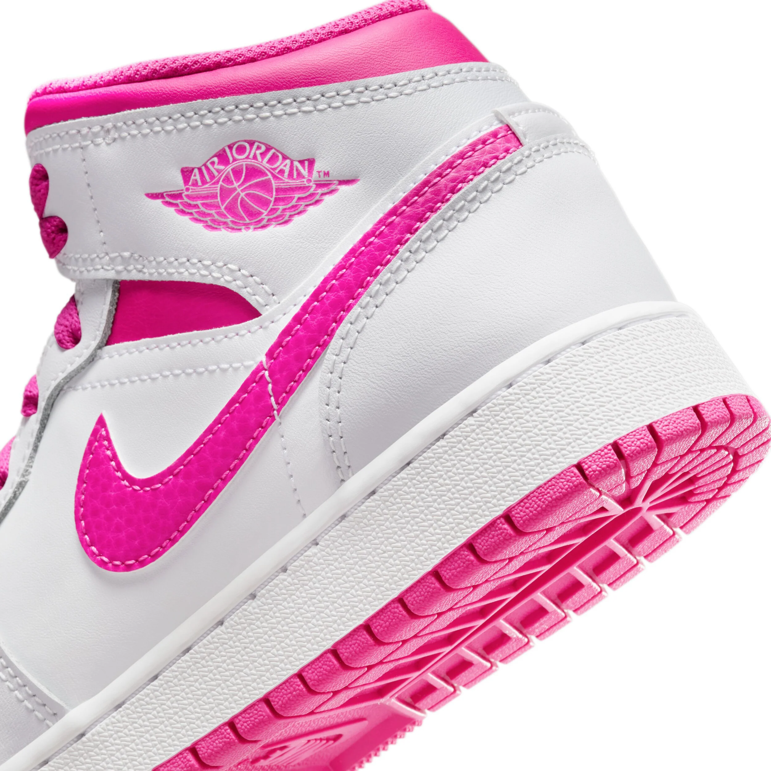 Air Jordan 1 Mid (Big Kid) - Image 8