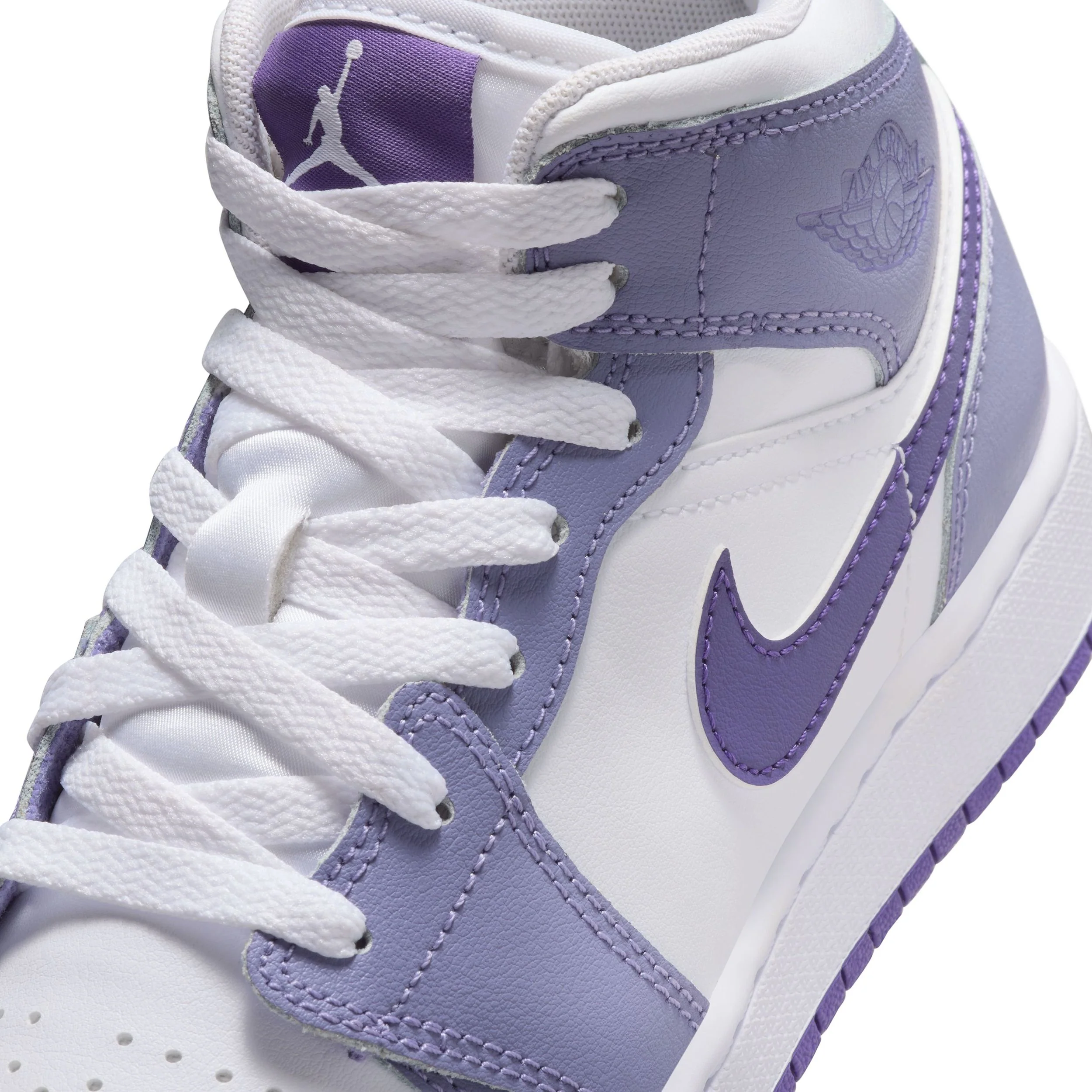 Air Jordan 1 Mid (Big Kid) - Image 7