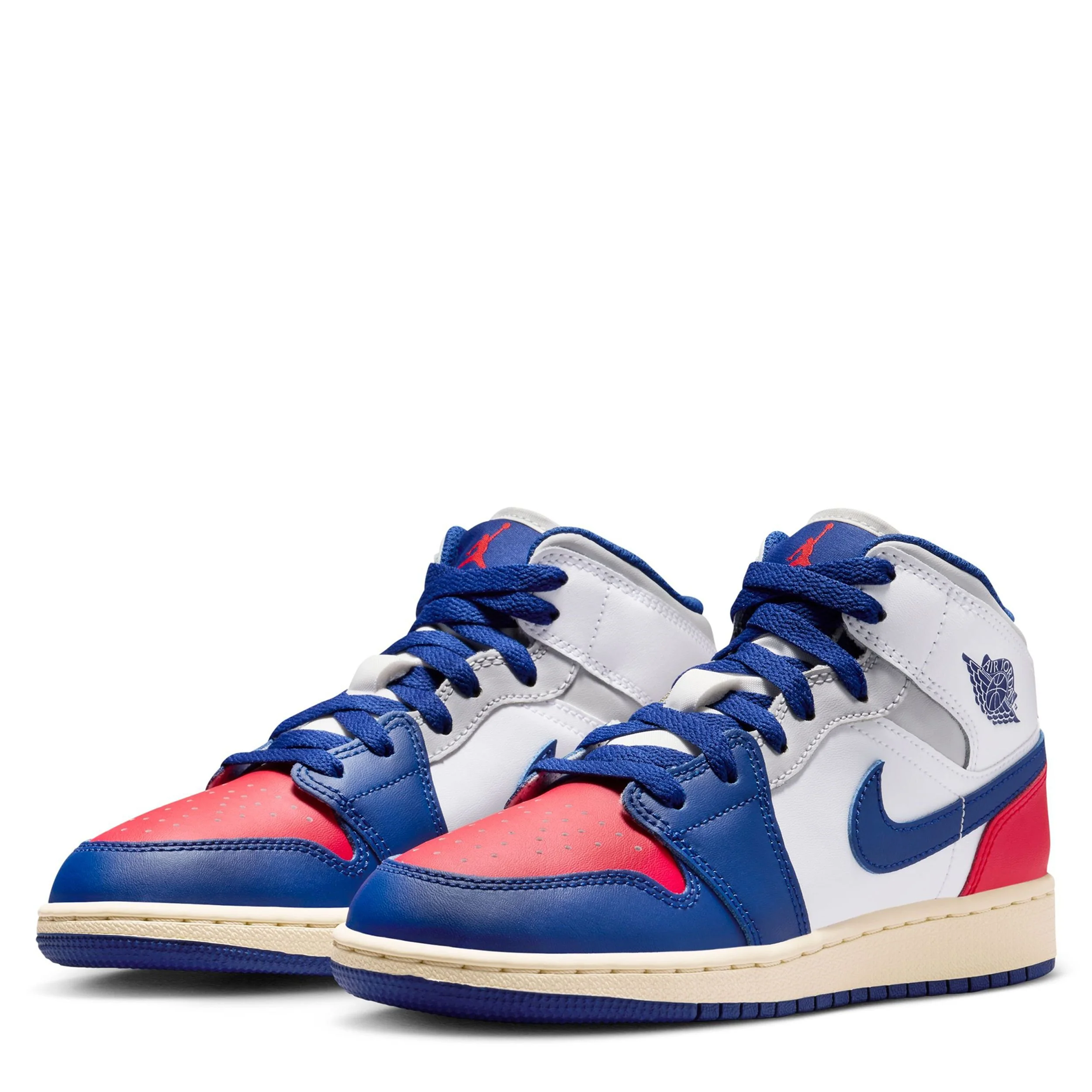 Air Jordan 1 Mid (Big Kid) - Image 3