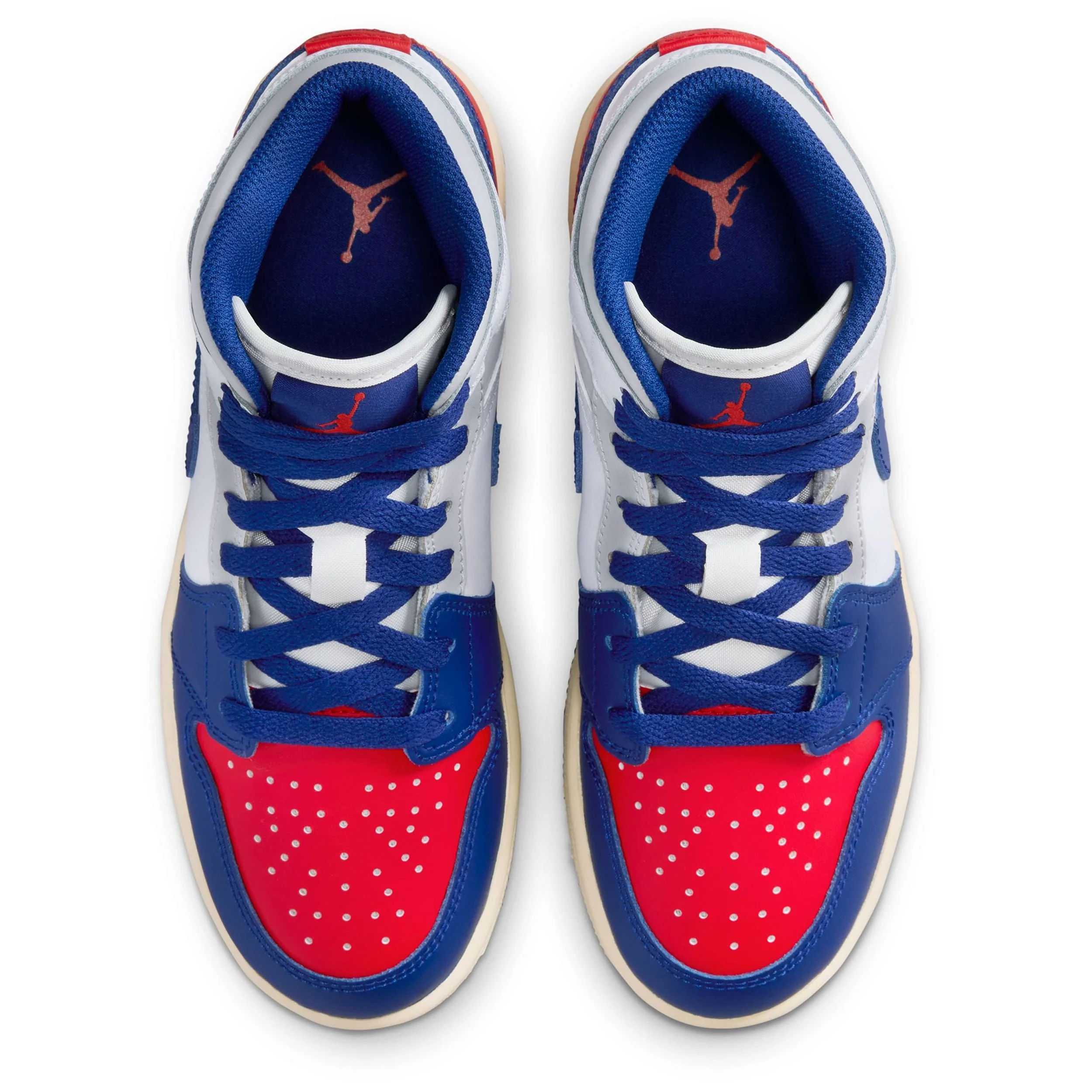 Air Jordan 1 Mid (Big Kid) - Image 5