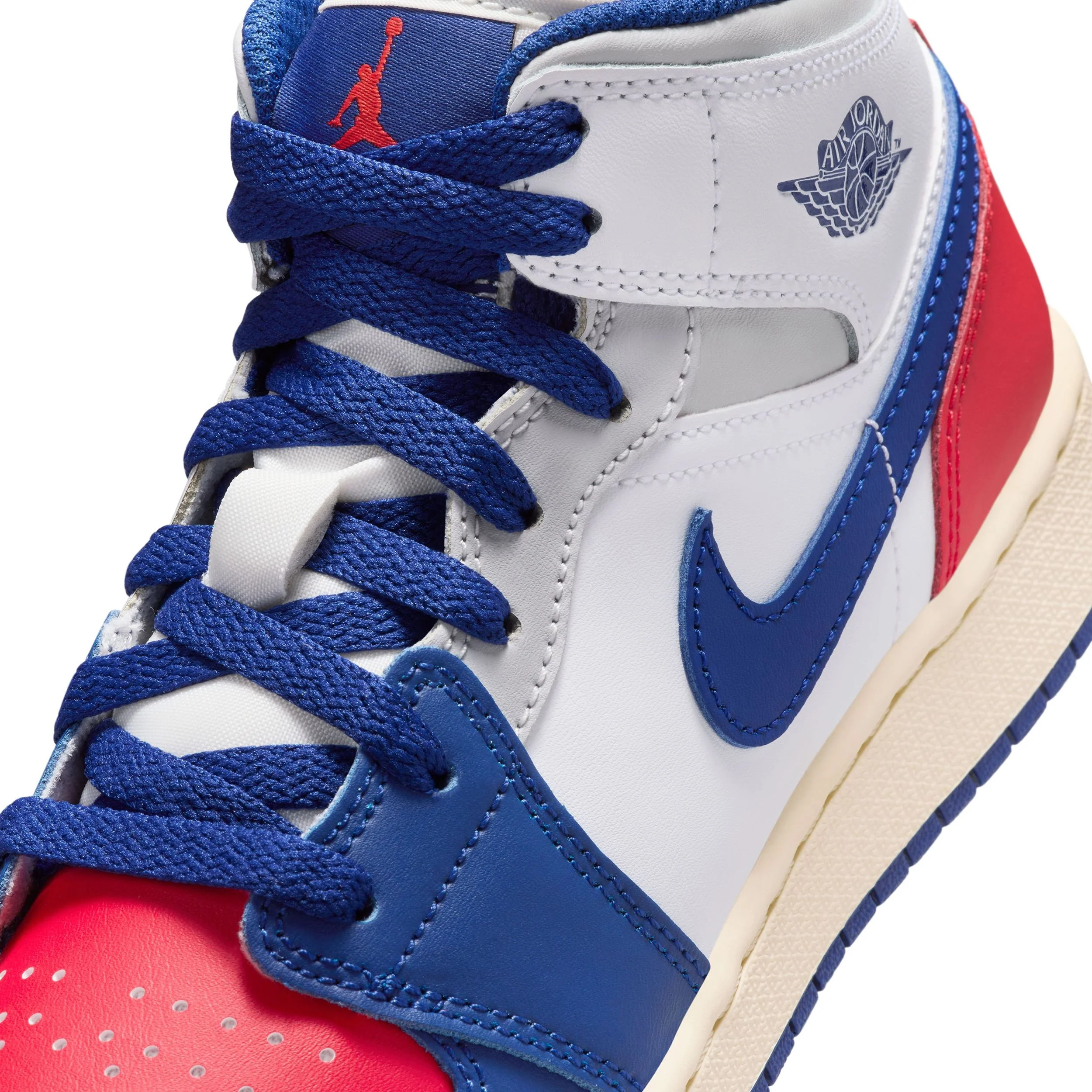 Air Jordan 1 Mid (Big Kid) - Image 7