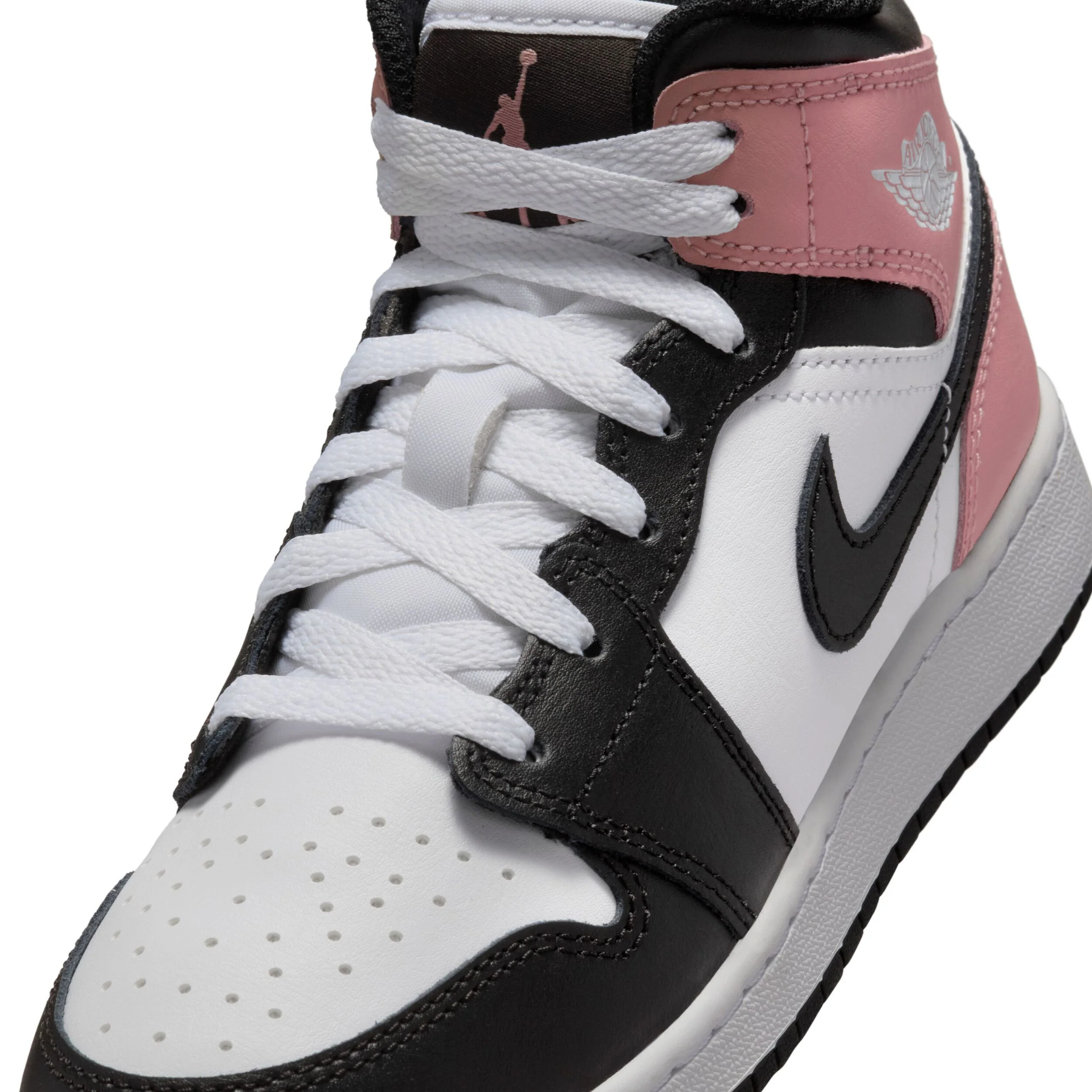 Air Jordan 1 Mid (Big Kid) - Image 7