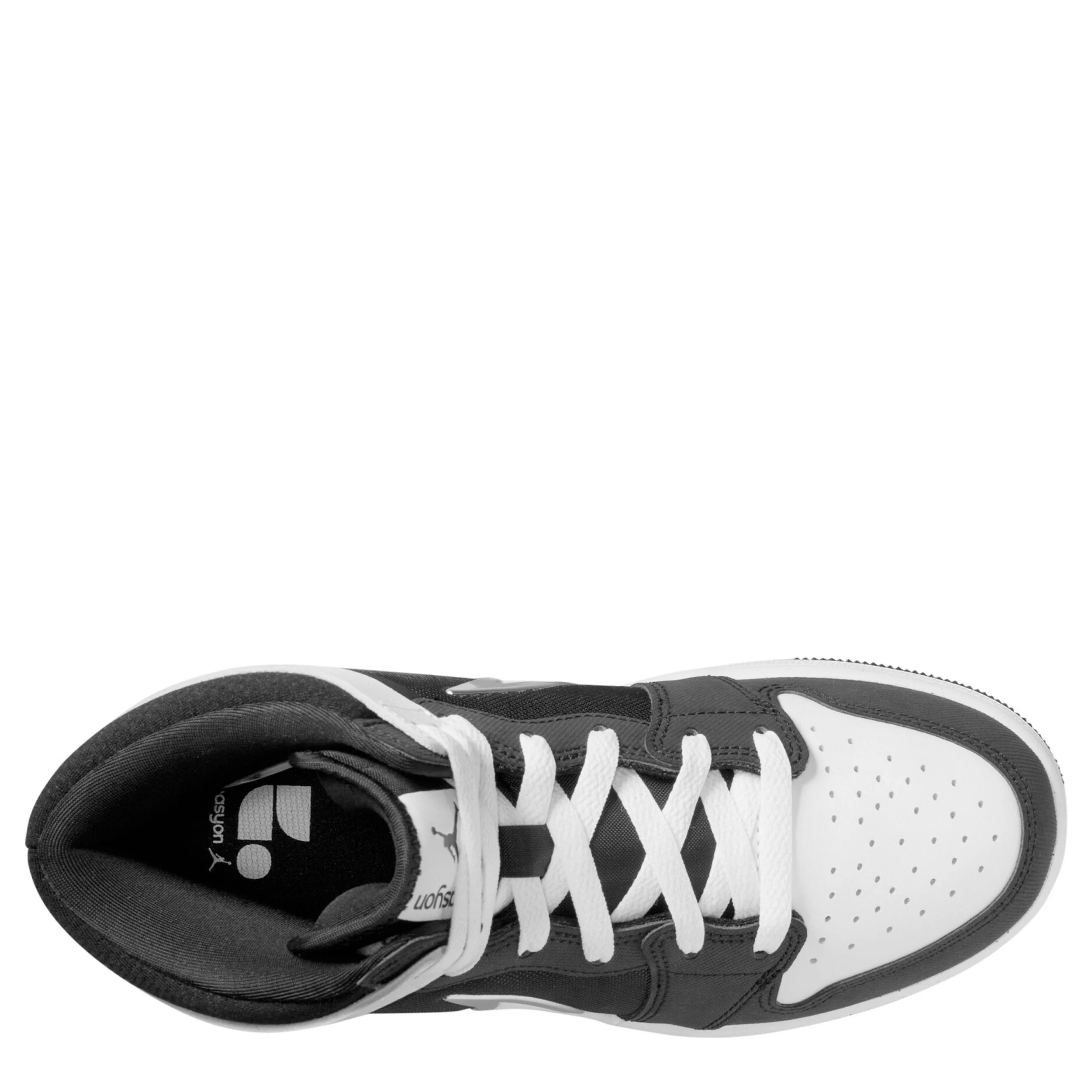 Air Jordan 1 Mid Rm Easyon (Big Kid) - Image 3
