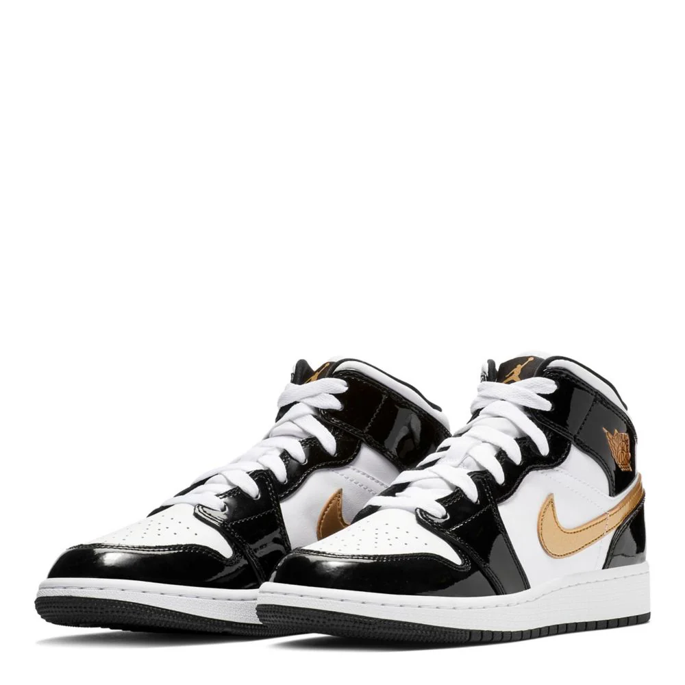 Air Jordan 1 Mid Se (Big Kid)