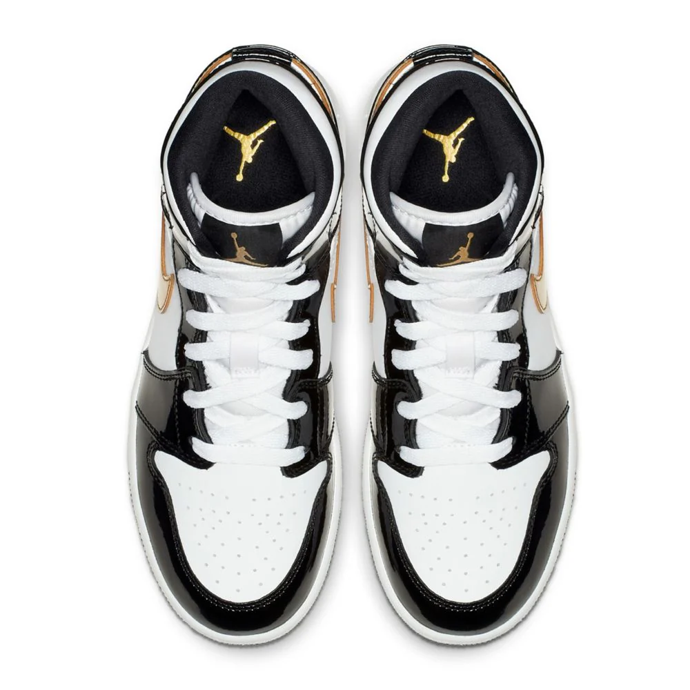 Air Jordan 1 Mid Se (Big Kid) - Image 5