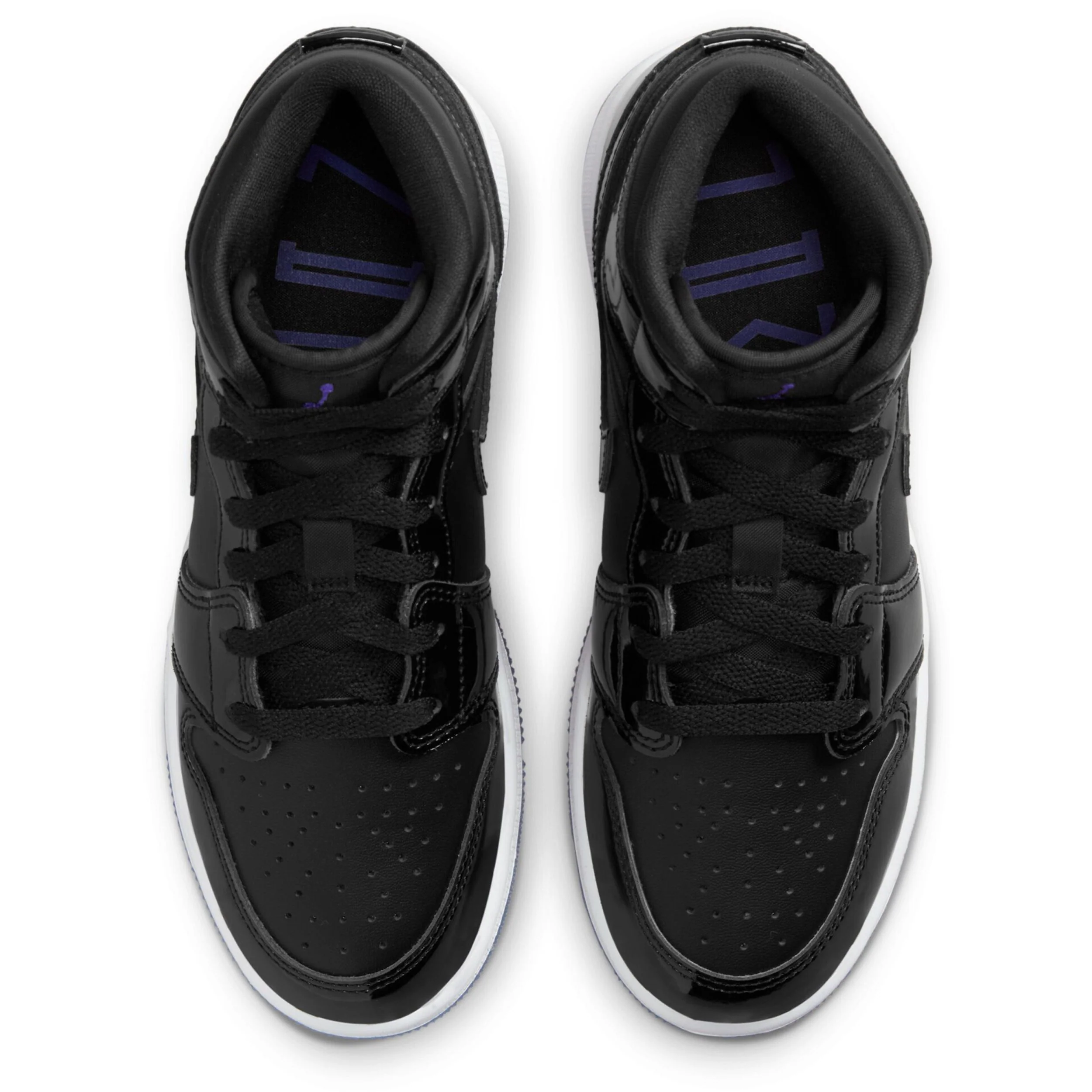 Air Jordan 1 Mid Se (Big Kid) - Image 5