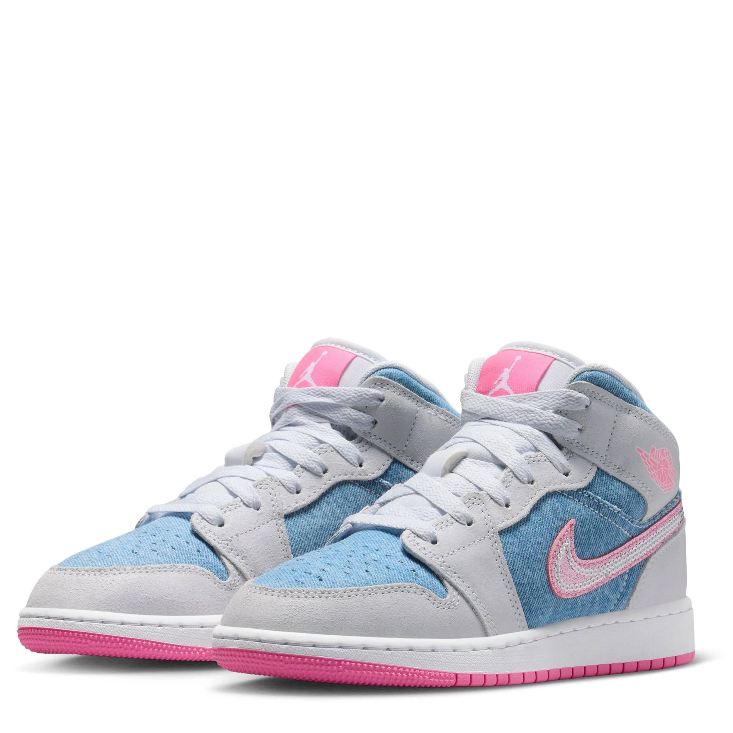 Air Jordan 1 Mid Se (Big Kid) - Image 3