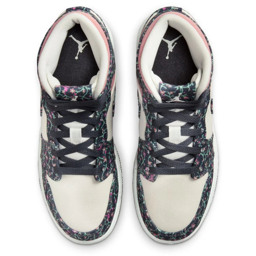 Air Jordan 1 Mid Se (Big Kid) - Image 5
