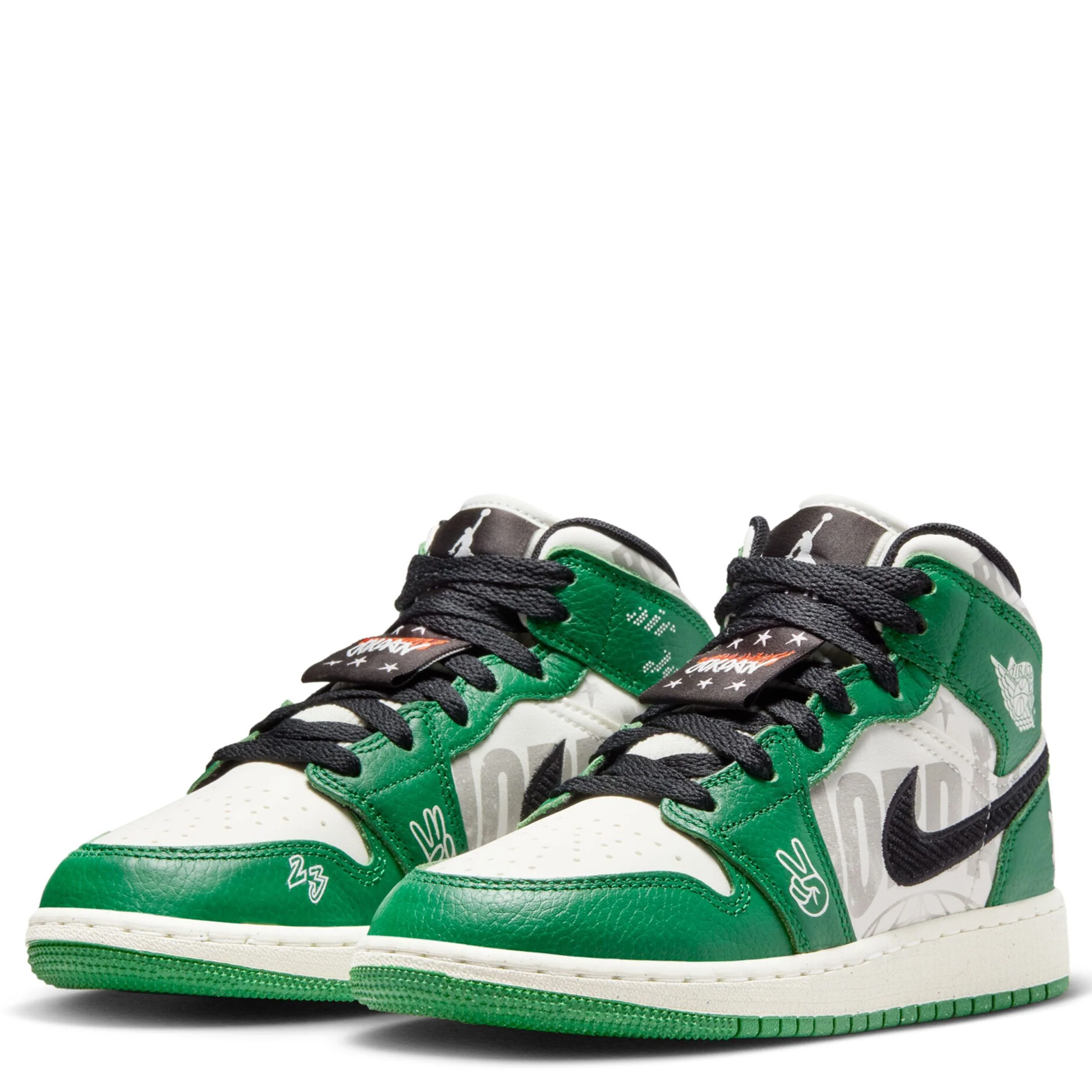 Air Jordan 1 Mid Se (Big Kid) - Image 3