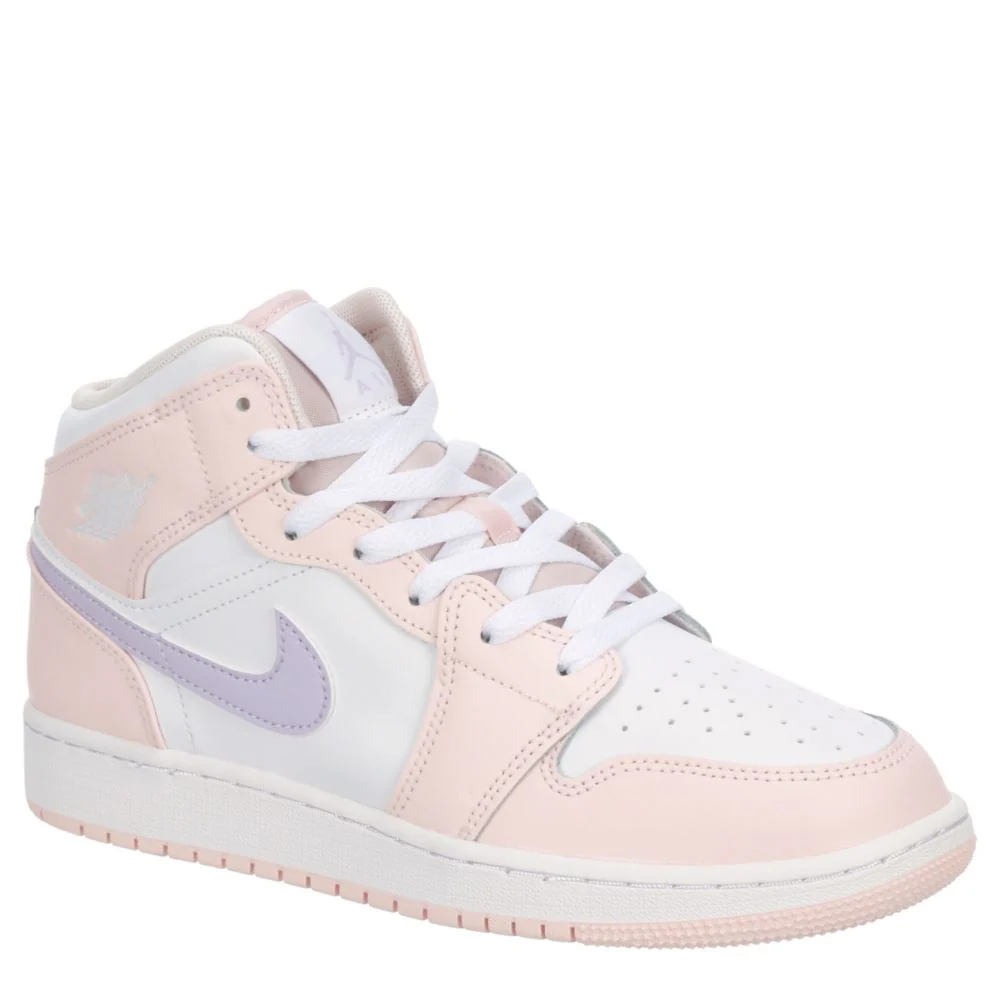Air Jordan 1 Mid Se (Big Kid) - Image 2