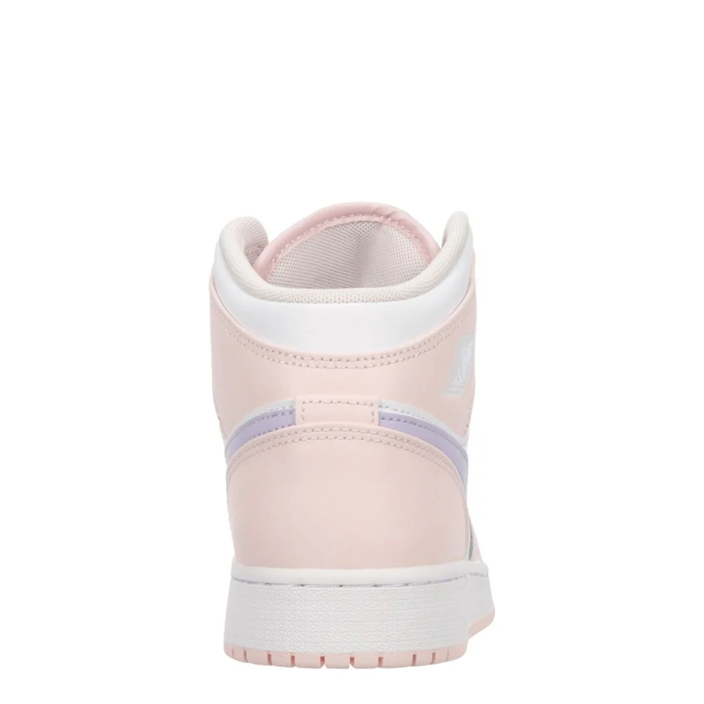 Air Jordan 1 Mid Se (Big Kid) - Image 5