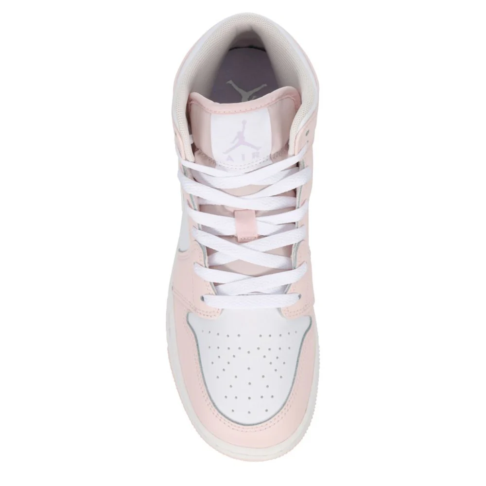 Air Jordan 1 Mid Se (Big Kid) - Image 6