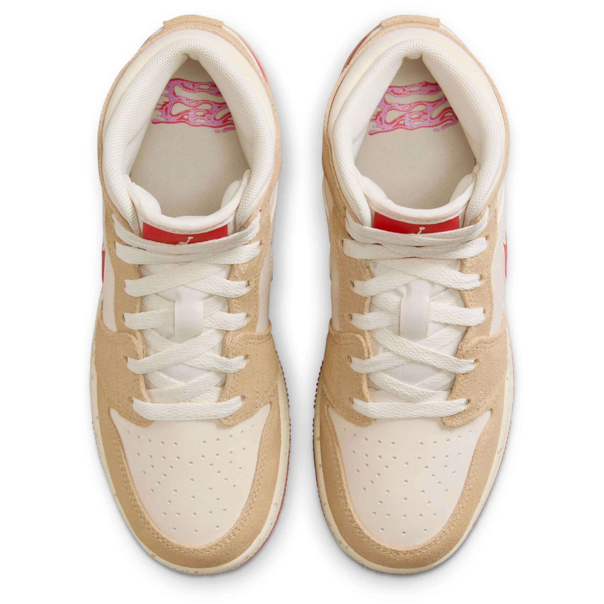 Air Jordan 1 Mid Se (Big Kid) - Image 5