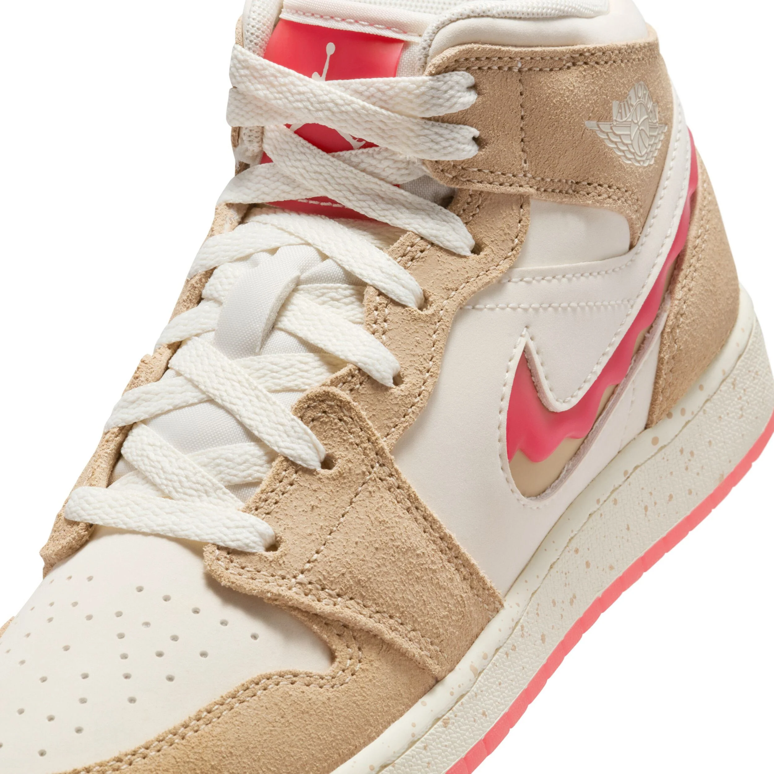Air Jordan 1 Mid Se (Big Kid) - Image 7