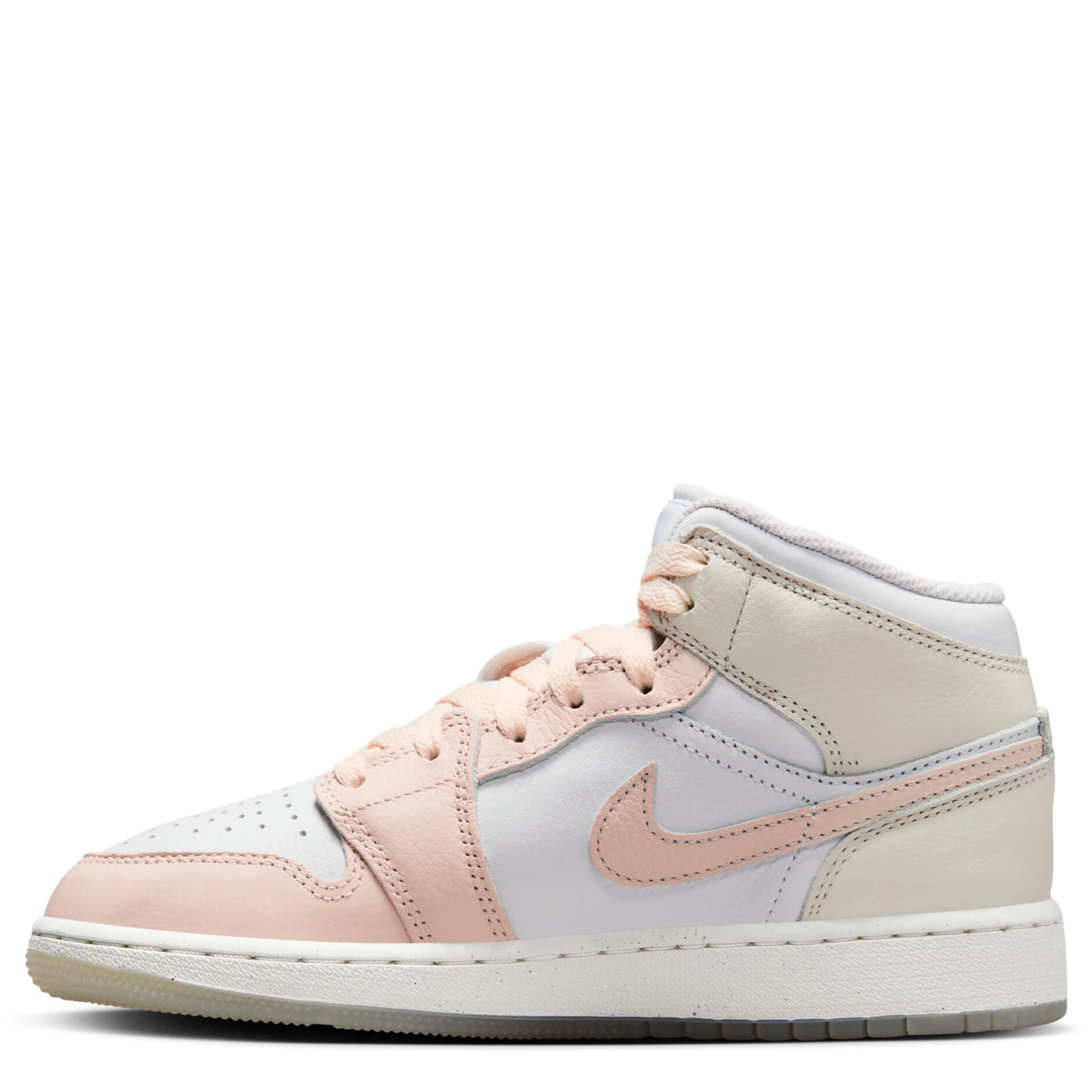 Air Jordan 1 Mid Se (Big Kid) - Image 2