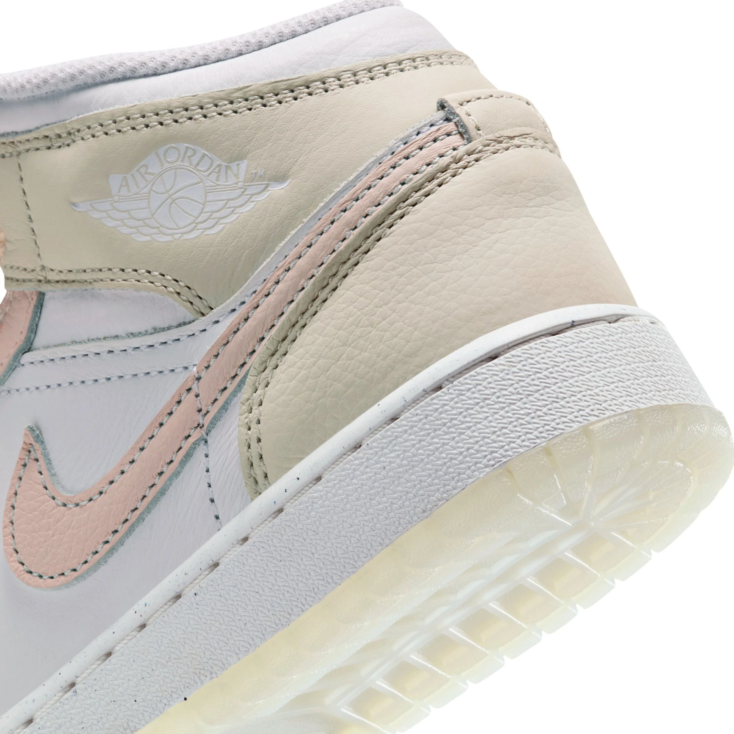 Air Jordan 1 Mid Se (Big Kid) - Image 8