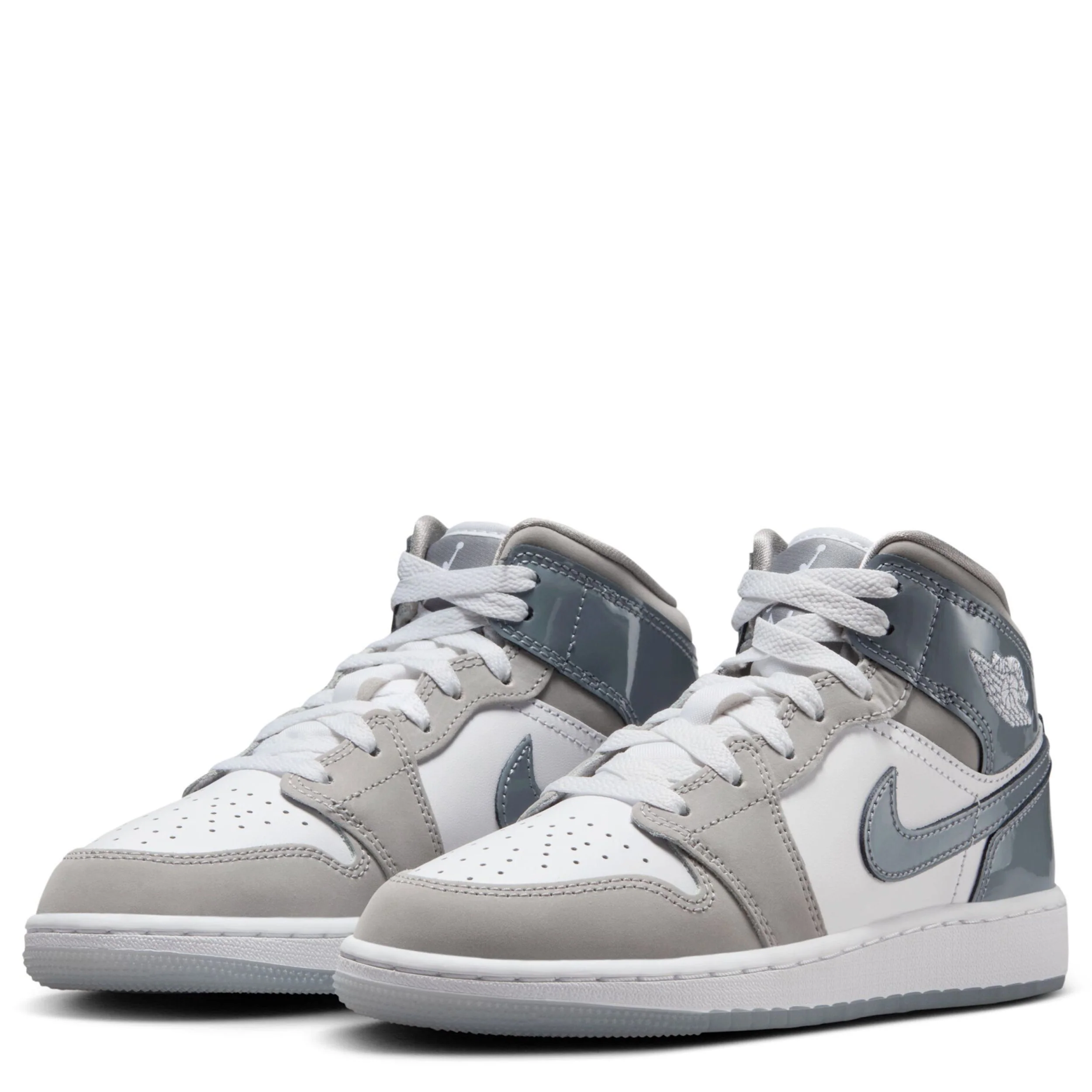 Air Jordan 1 Mid Se (Big Kid) - Image 3