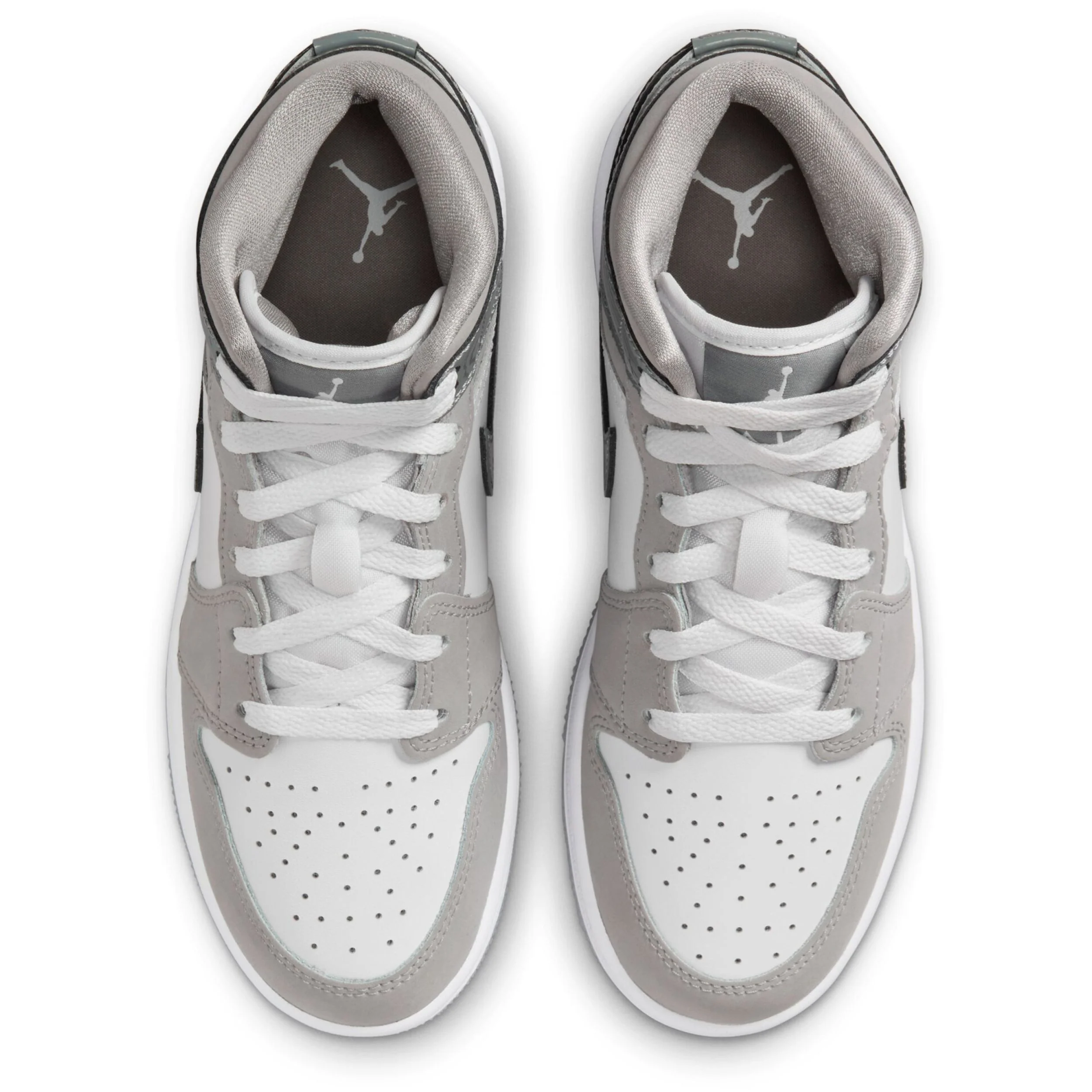 Air Jordan 1 Mid Se (Big Kid) - Image 5