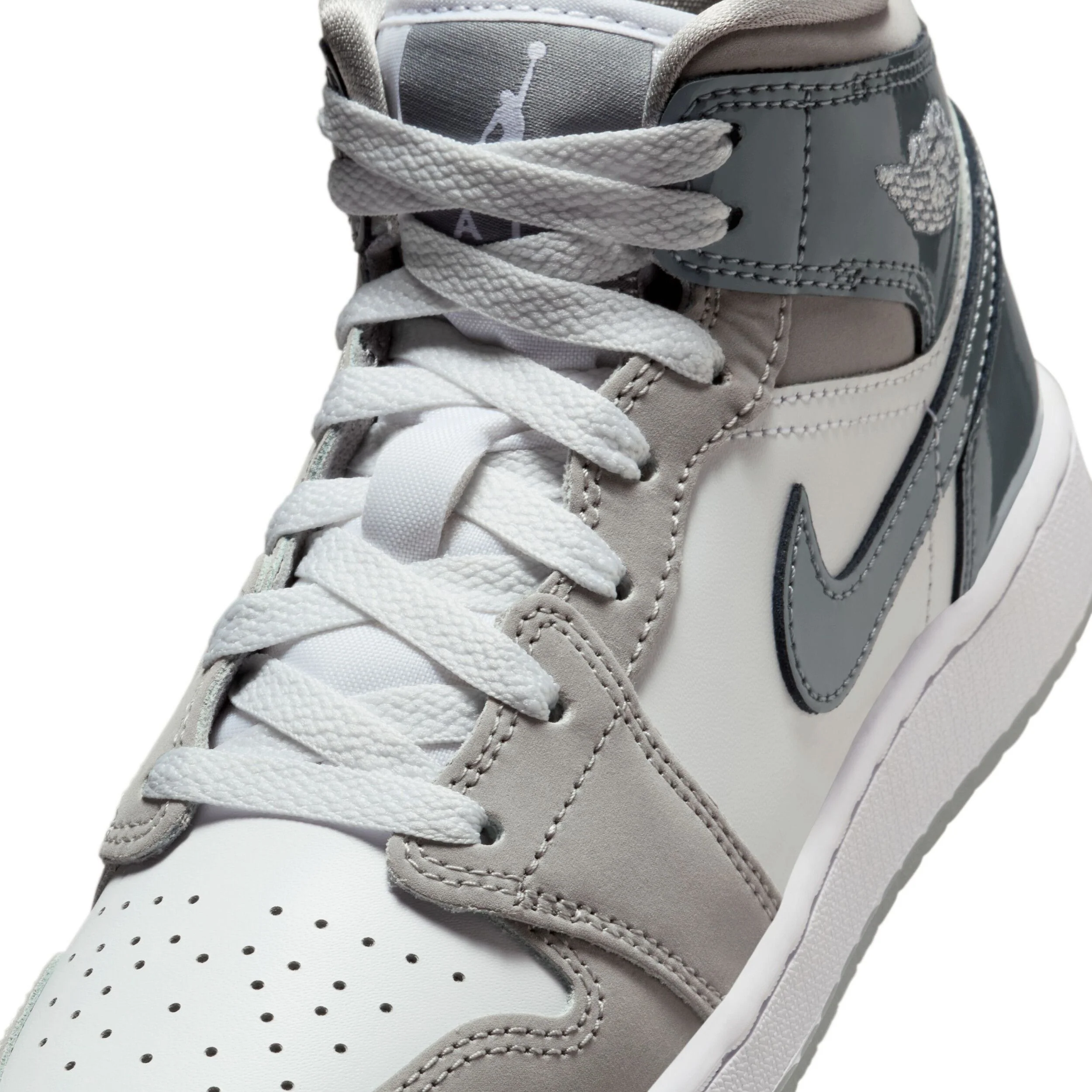 Air Jordan 1 Mid Se (Big Kid) - Image 7