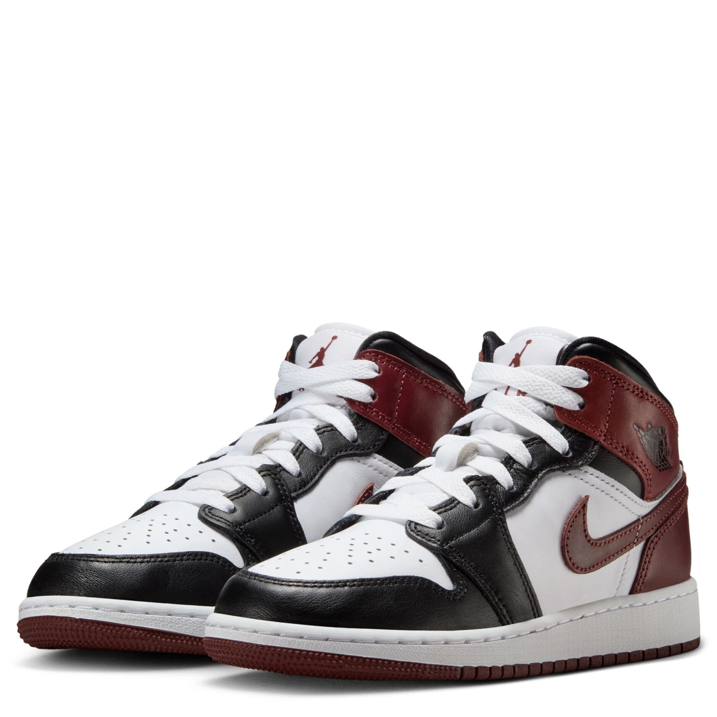 Air Jordan 1 Mid Se (Big Kid) - Image 3