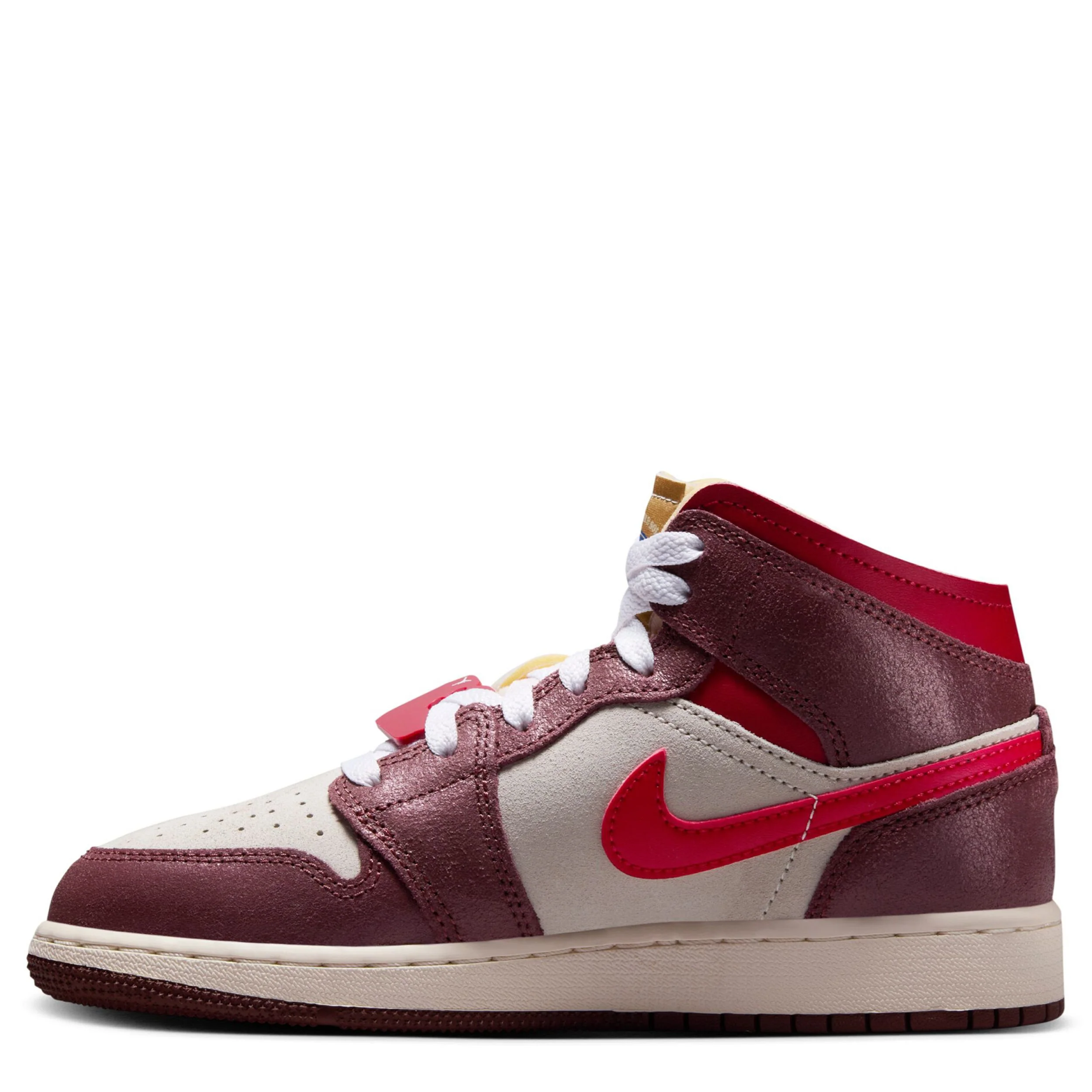 Air Jordan 1 Mid Se (Big Kid) - Image 2