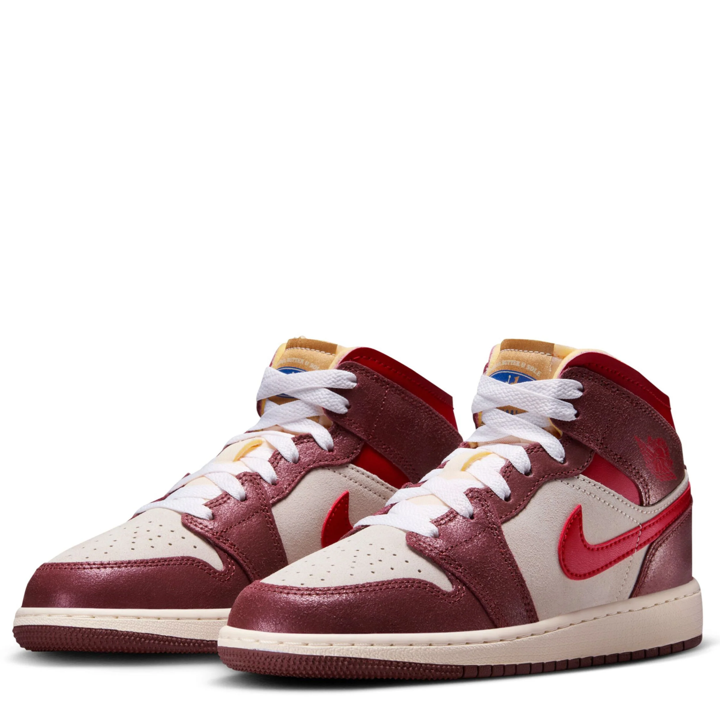 Air Jordan 1 Mid Se (Big Kid) - Image 3