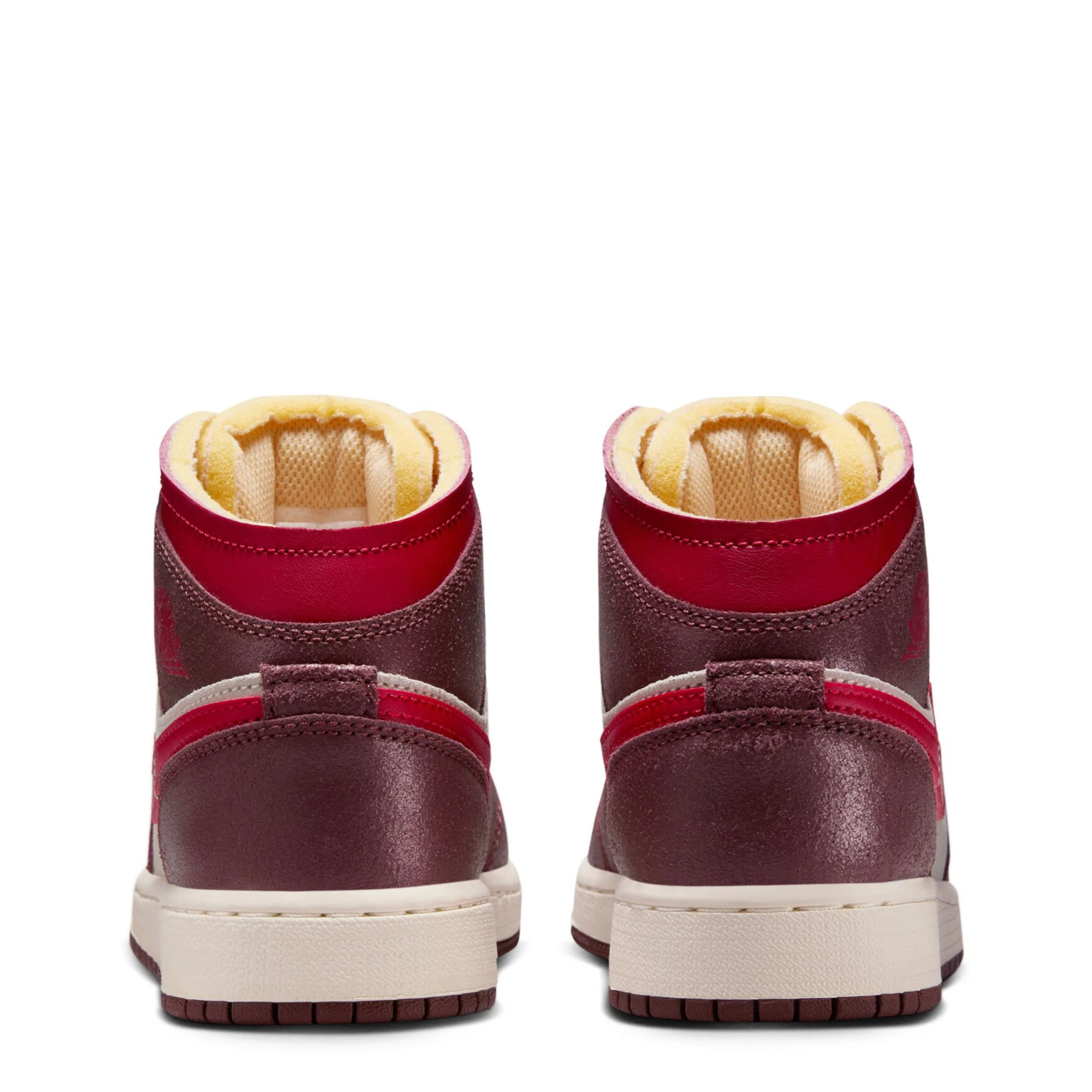 Air Jordan 1 Mid Se (Big Kid) - Image 4