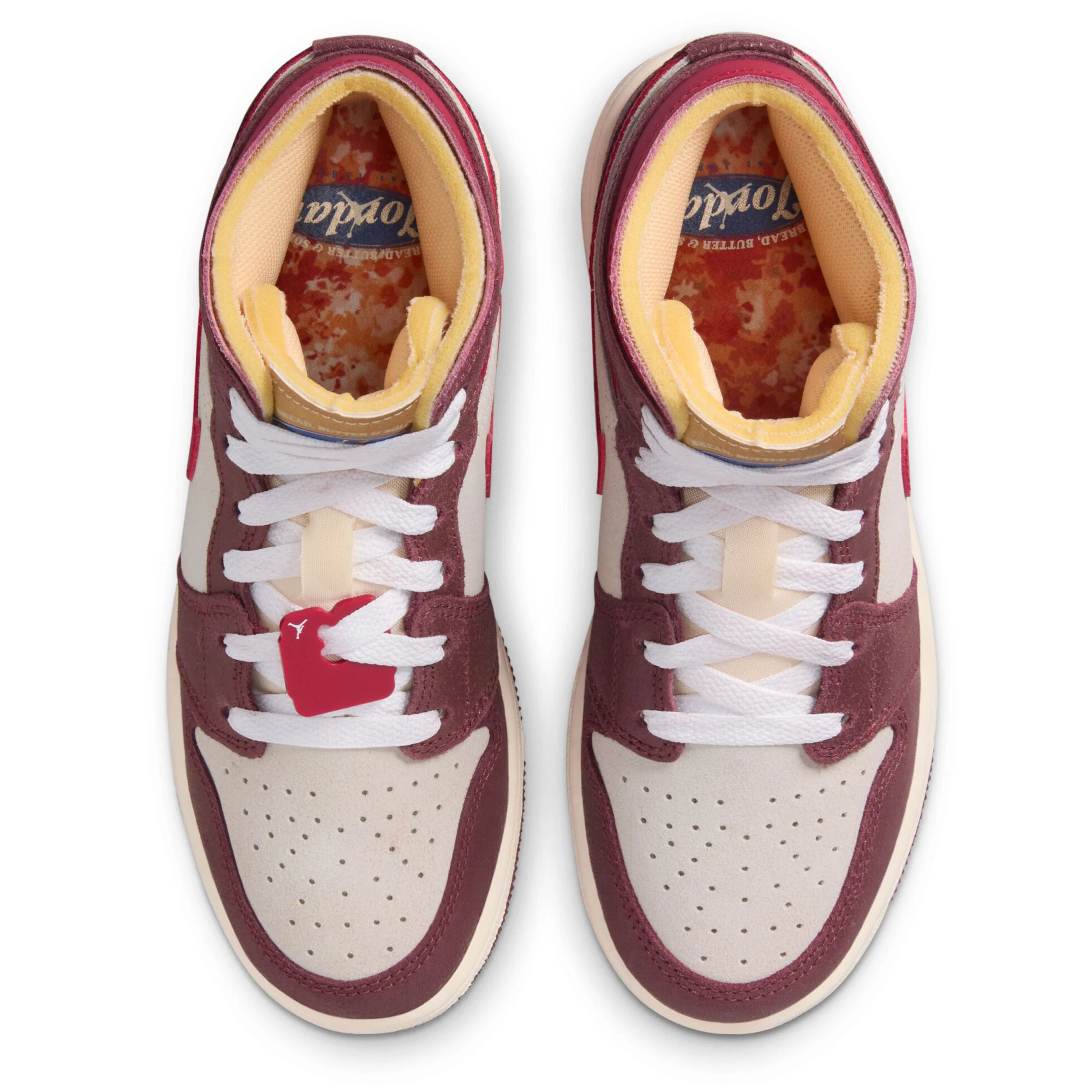 Air Jordan 1 Mid Se (Big Kid) - Image 5