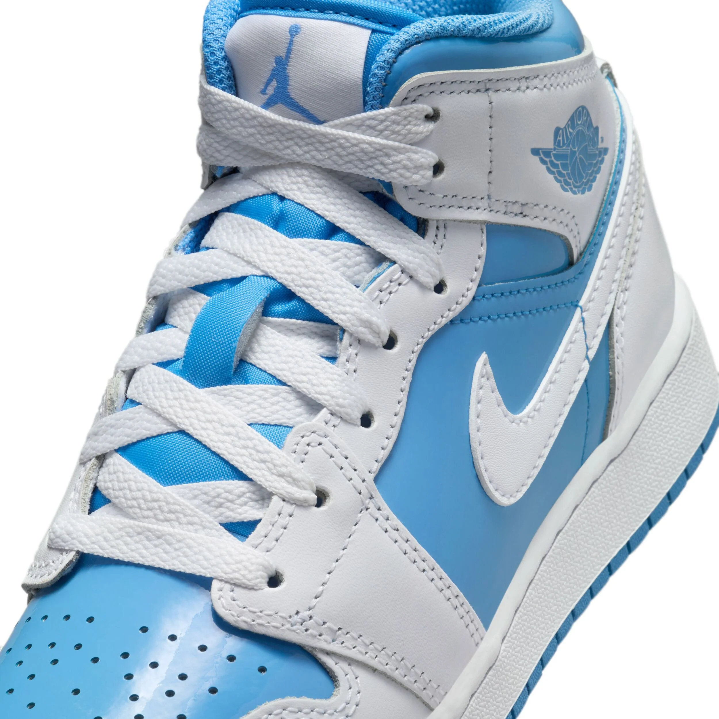Air Jordan 1 Mid Se (Big Kid) - Image 7