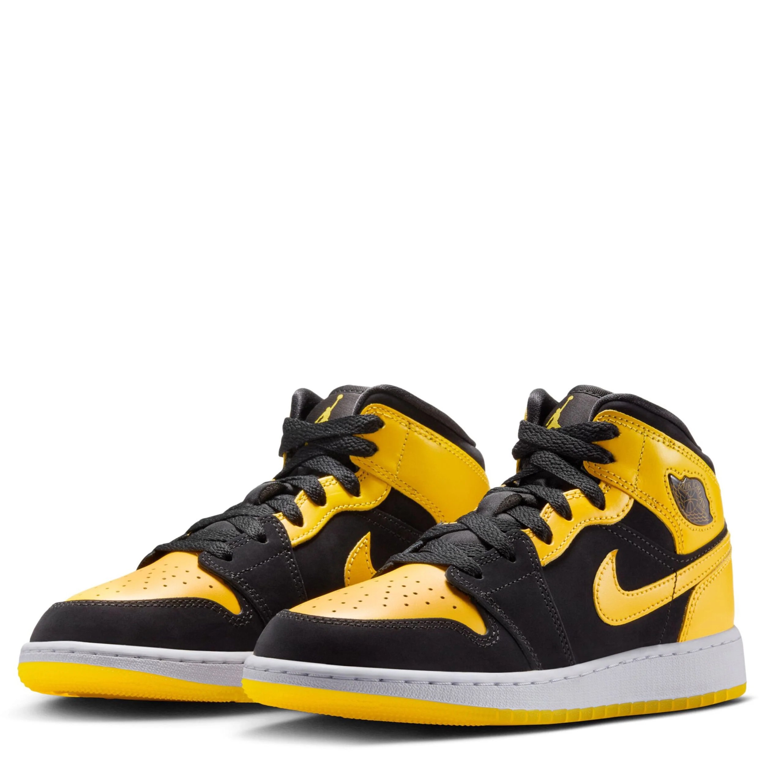 Air Jordan 1 Mid Se (Big Kid) - Image 3